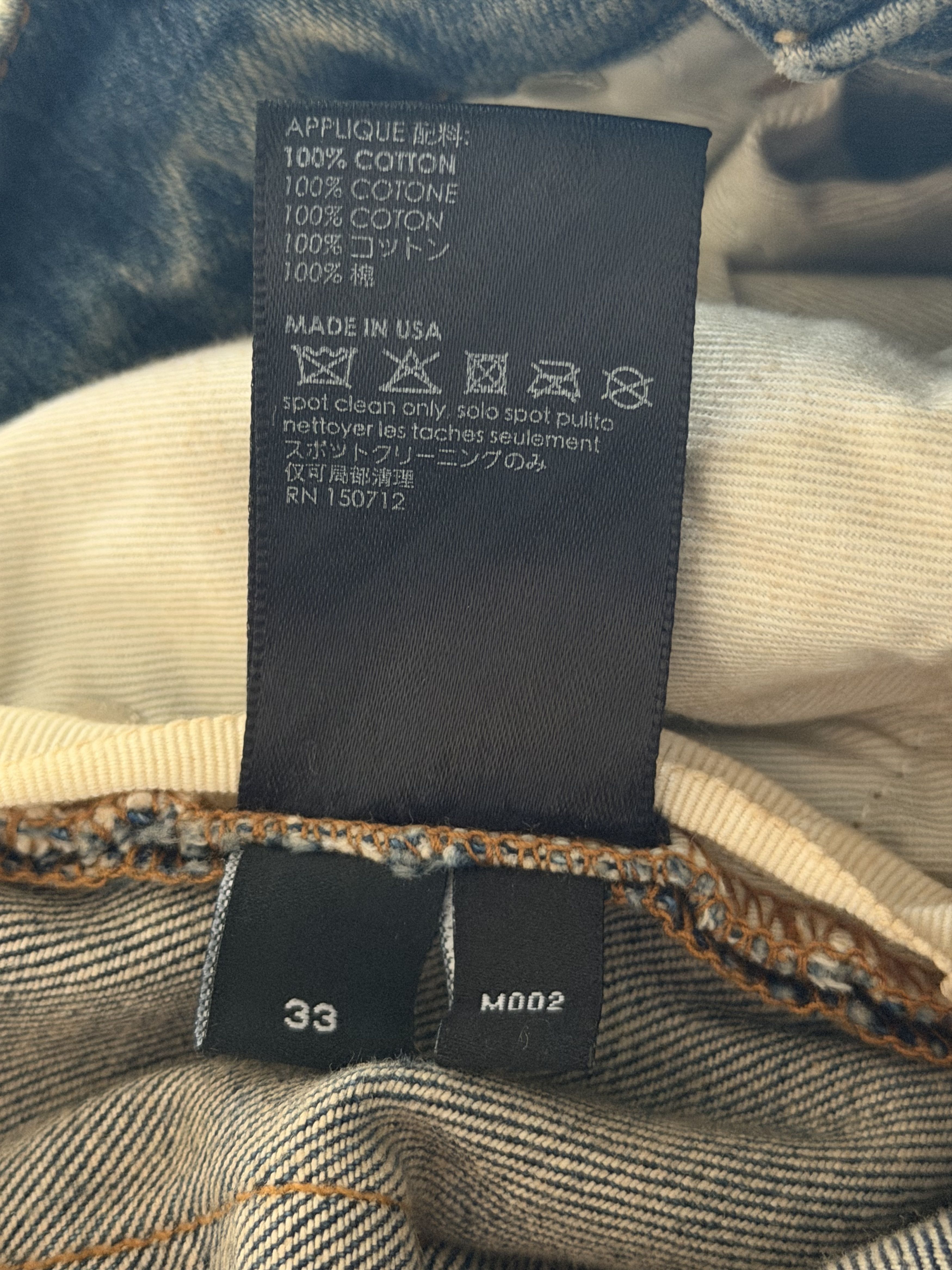 Amiri Amiri Bandana Jacquard MX1 Size US 33 - 5 Thumbnail