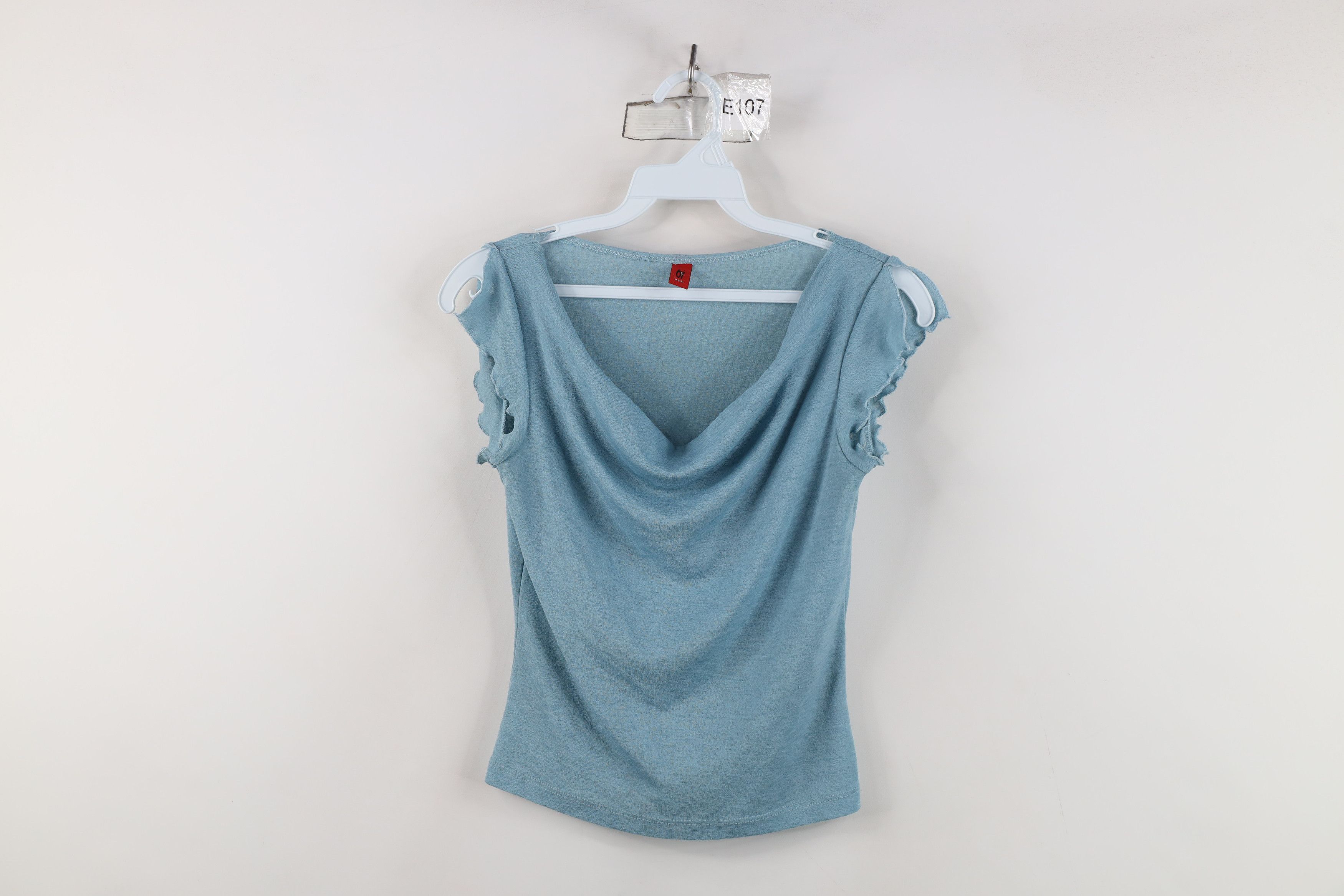 Abercrombie & Fitch Vintage 90s Abercrombie & Fitch Babydoll Knit T-Shirt USA Size M / US 6-8 / IT 42-44 - 1 Thumbnail