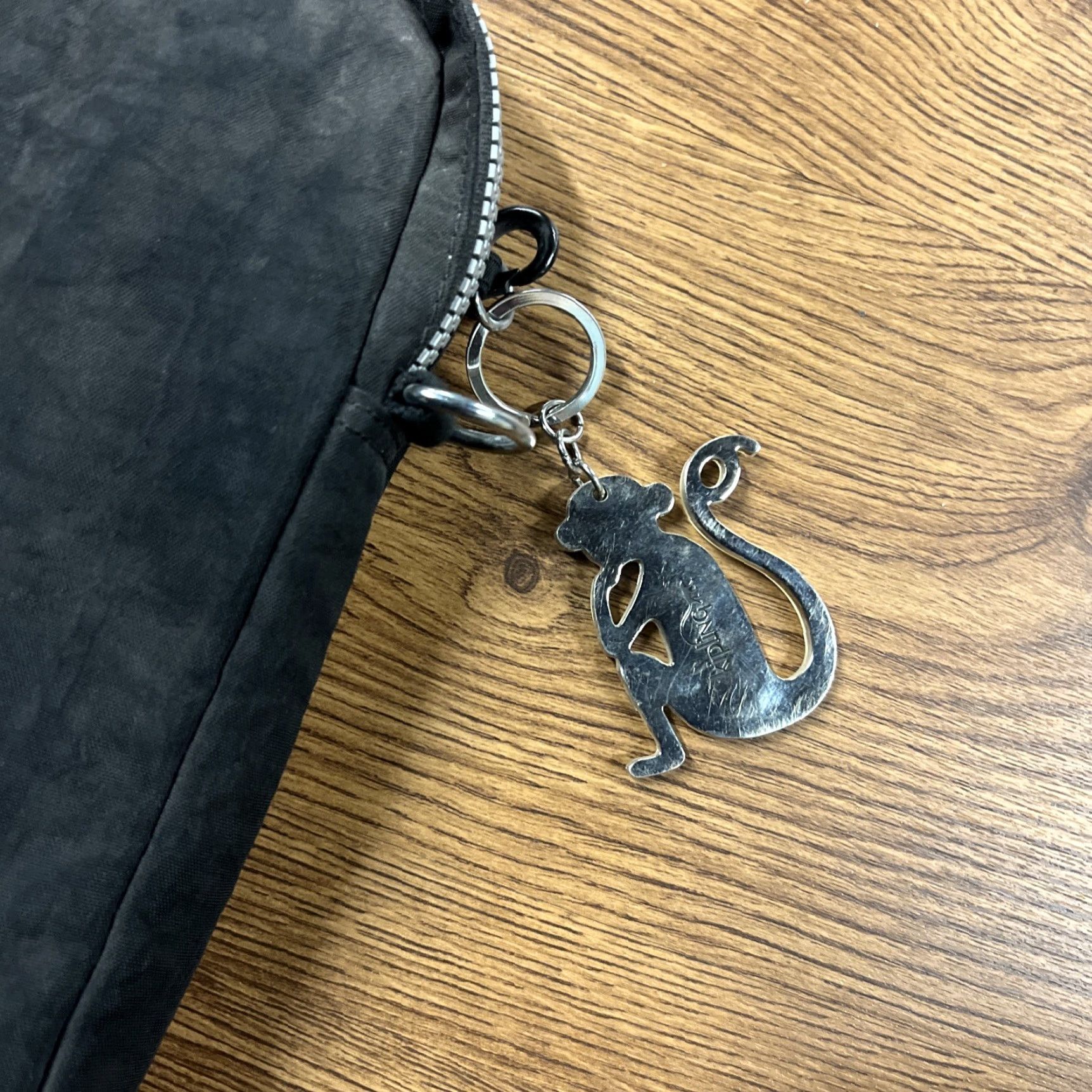 Vintage Kipling Black Nylon Laptop Messenger Bag Size ONE SIZE - 5 Thumbnail