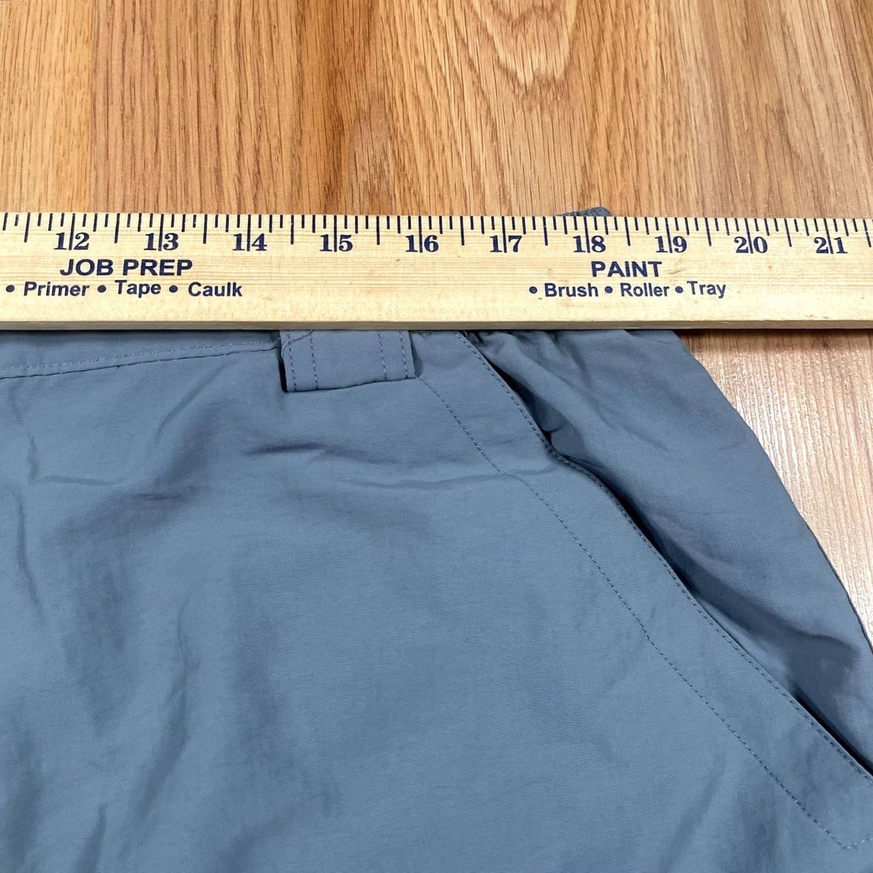 Vintage Reel Legends Shorts Mens XL Gray Performance Outfitters Cargo Fishing Khaki Size US 36 / EU 52 - 5 Thumbnail