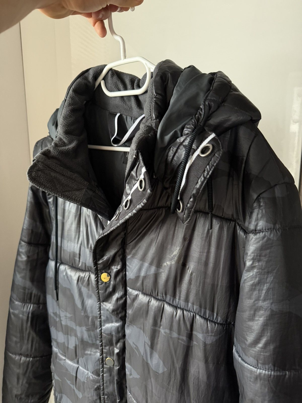 Jordan Brand ‼️Jordan By Nike Air Camo Puffer Regular Down Jacket ‼️ Size US M / EU 48-50 / 2 - 4 Thumbnail