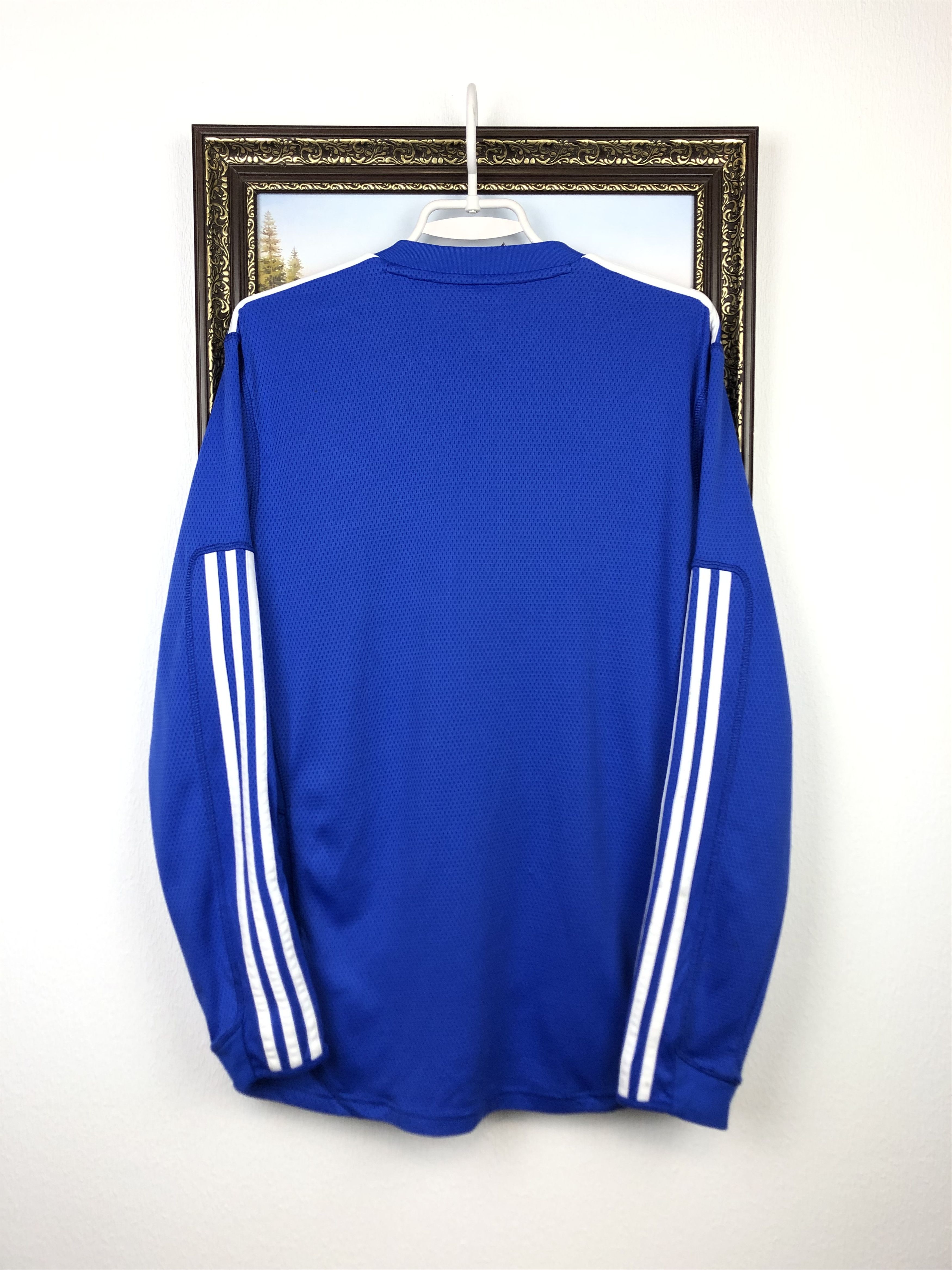Adidas Chelsea football shirt 2009 Soccer Adidas Long Sleeve Jersey Size US M / EU 48-50 / 2 - 12 Thumbnail