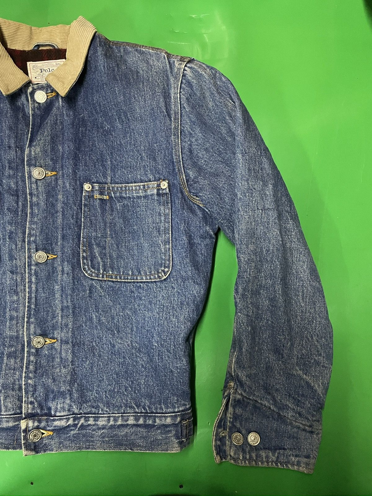 Polo Ralph Lauren × Vintage Vintage 90s polo ralph lauran Size US L / EU 52-54 / 3 - 3 Thumbnail