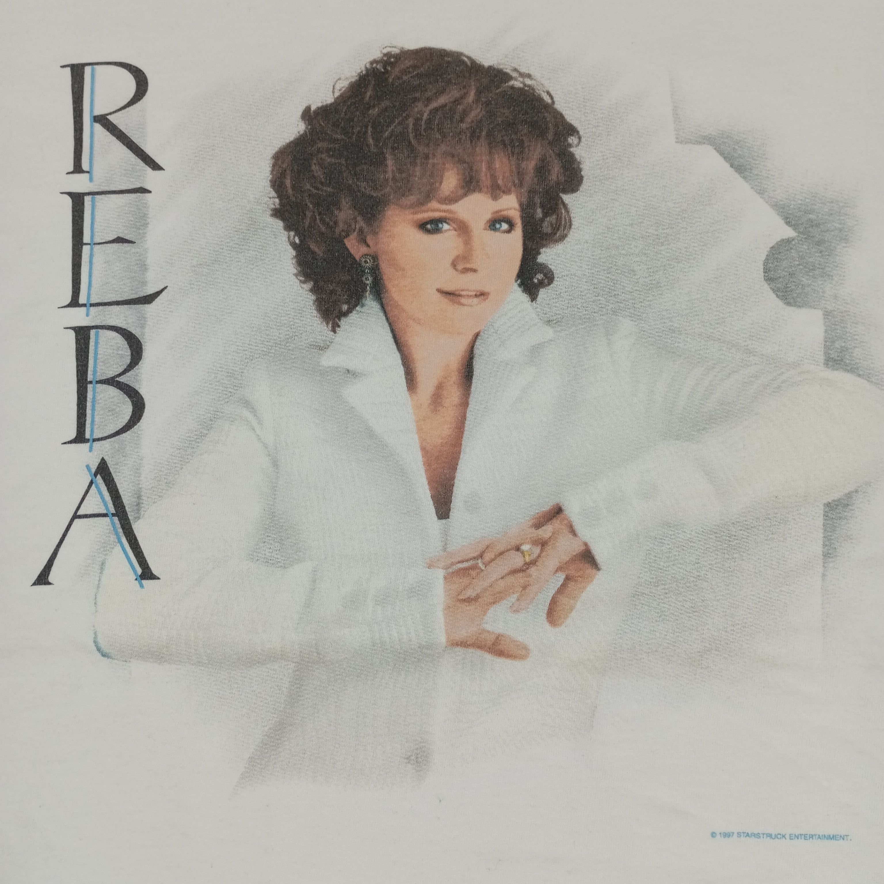 Band Tees × Vintage Reba 1997 Starstruck Entertainment Music Vintage Tshirt Size US XL / EU 56 / 4 - 2 Thumbnail