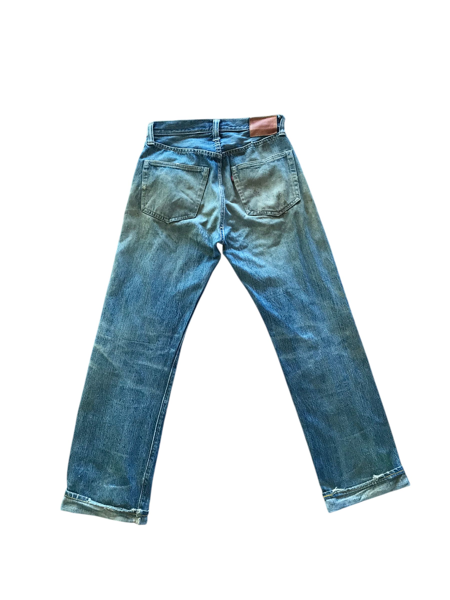 Sugar Cane × Toyo Enterprises RARE Vintage Sugar Cane Toyo Enterprises Denim Selvedge Size US 29 - 9 Thumbnail