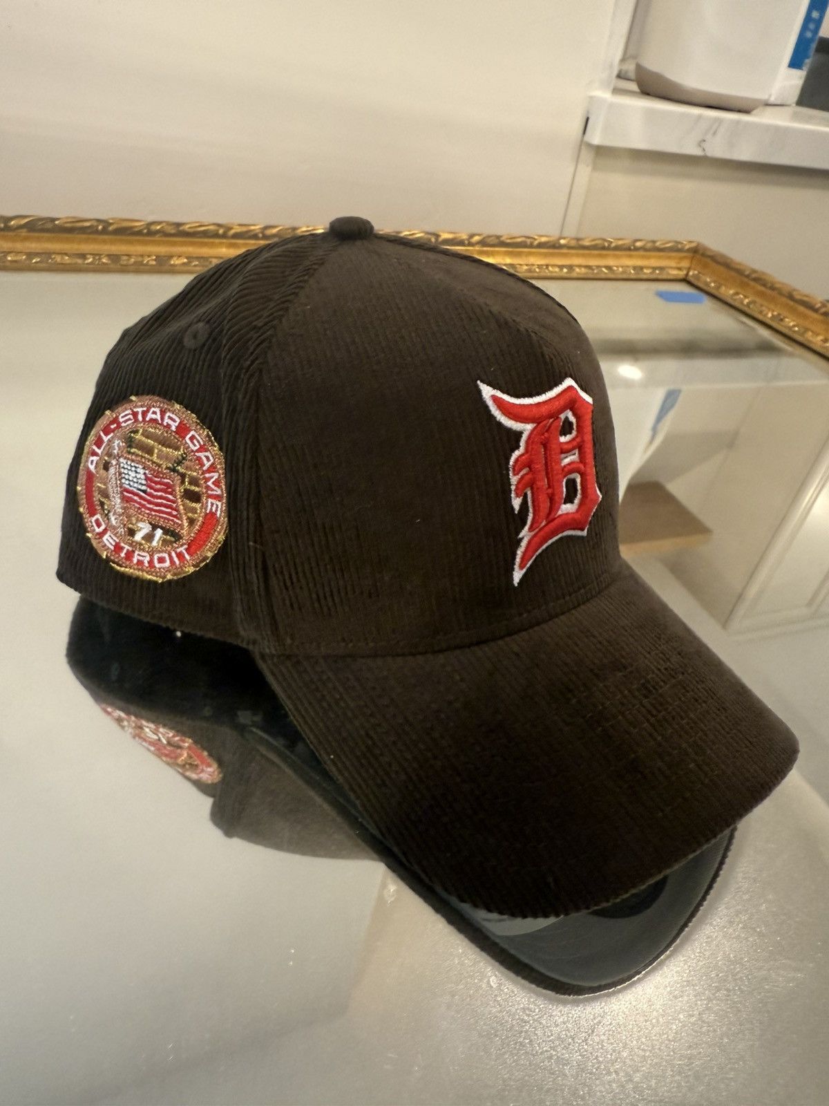 New Era New Era Detroit Tigers Custom Sewn Corduroy Snapback Size ONE SIZE - 1 Thumbnail