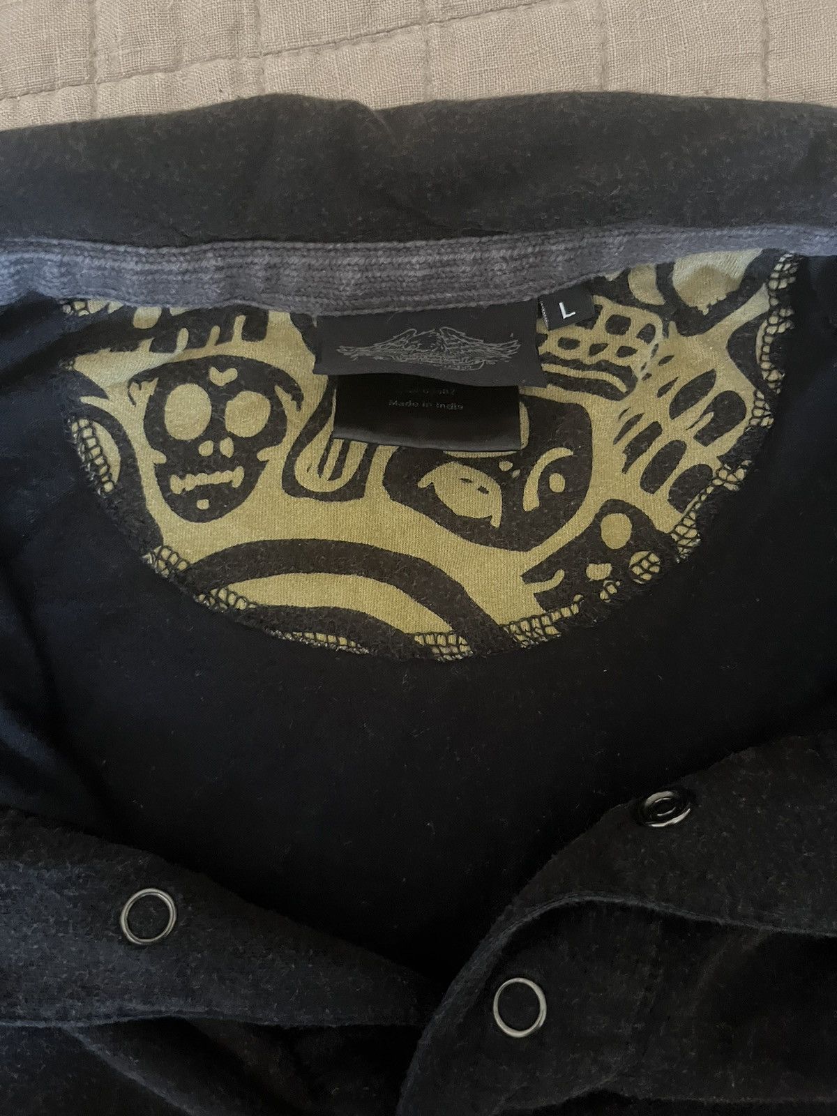 Harley Davidson × Vintage Vintage graphic Harley Davidson polo Size US L / EU 52-54 / 3 - 5 Thumbnail
