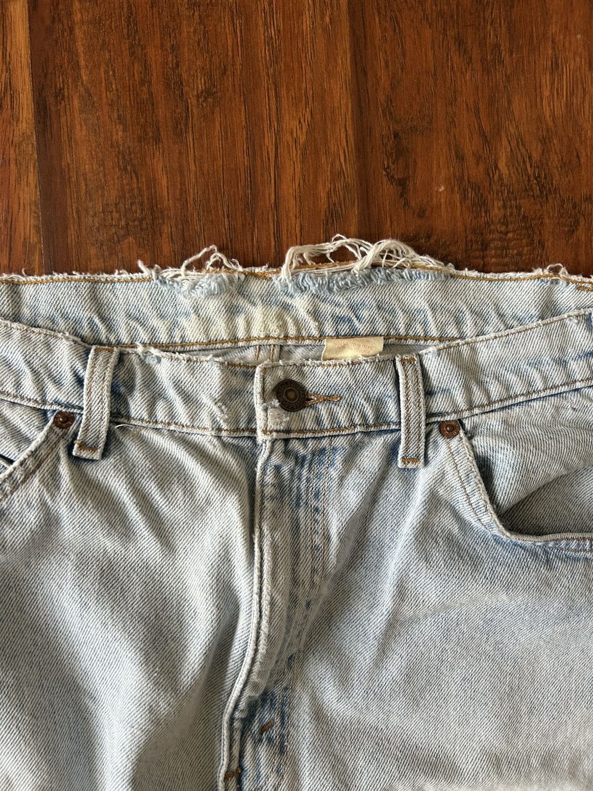 Levi's Crazy Early 90s Levi’s Orange Tab Jeans Size US 34 / EU 50 - 6 Thumbnail