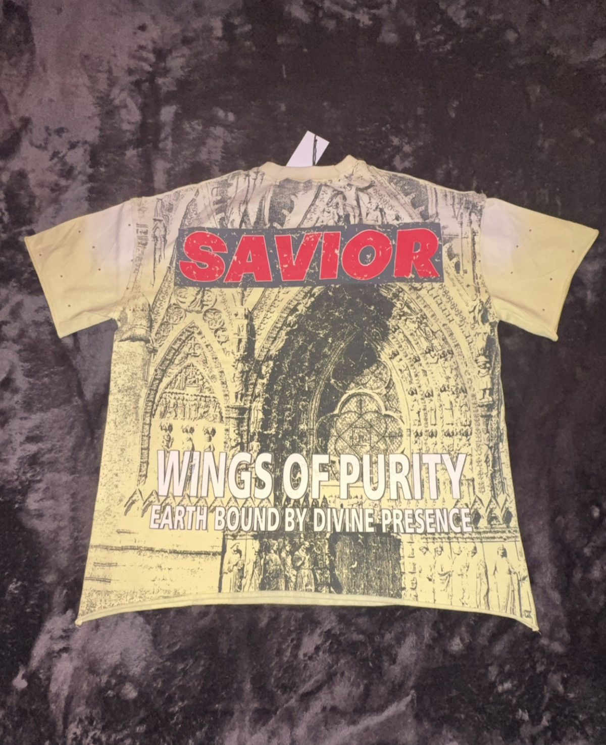 Other First Row “WINGS OF PURITY” T-shirt Size US M / EU 48-50 / 2 - 2 Thumbnail