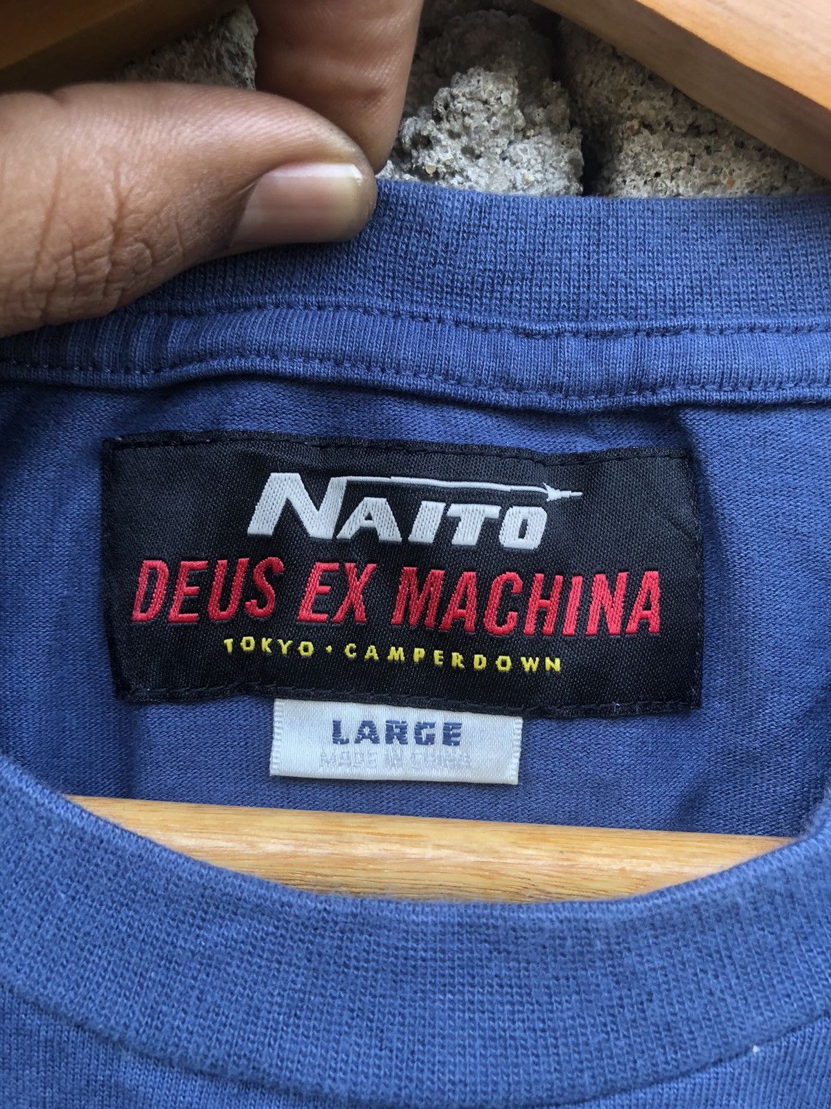 Deus Ex Machina × Japanese Brand × Vintage Deus Ex Machina Naito Tshirts Size US L / EU 52-54 / 3 - 16 Thumbnail