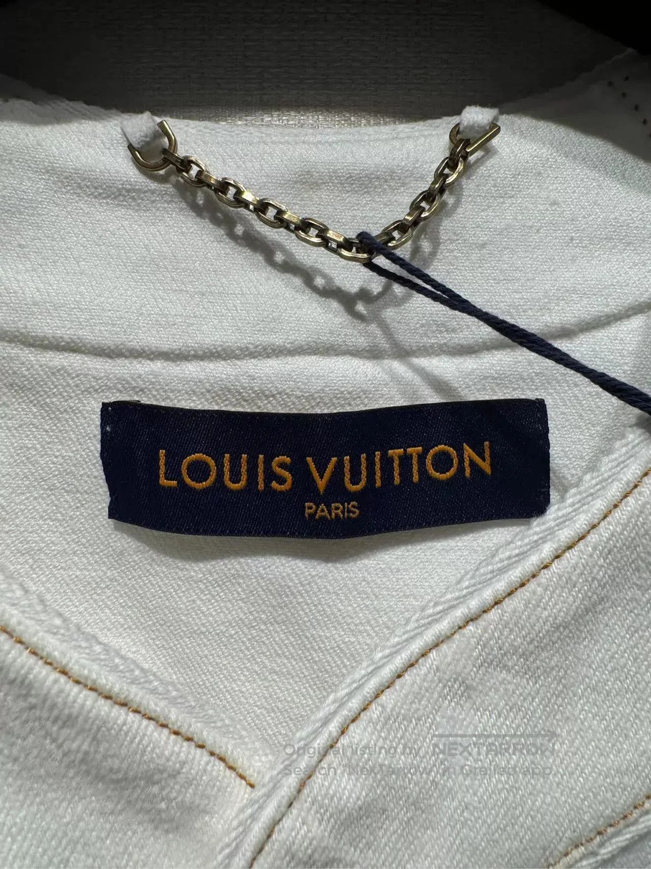 Louis Vuitton White Short Sleeve Button. Size US S / EU 44-46 / 1 - 3 Thumbnail