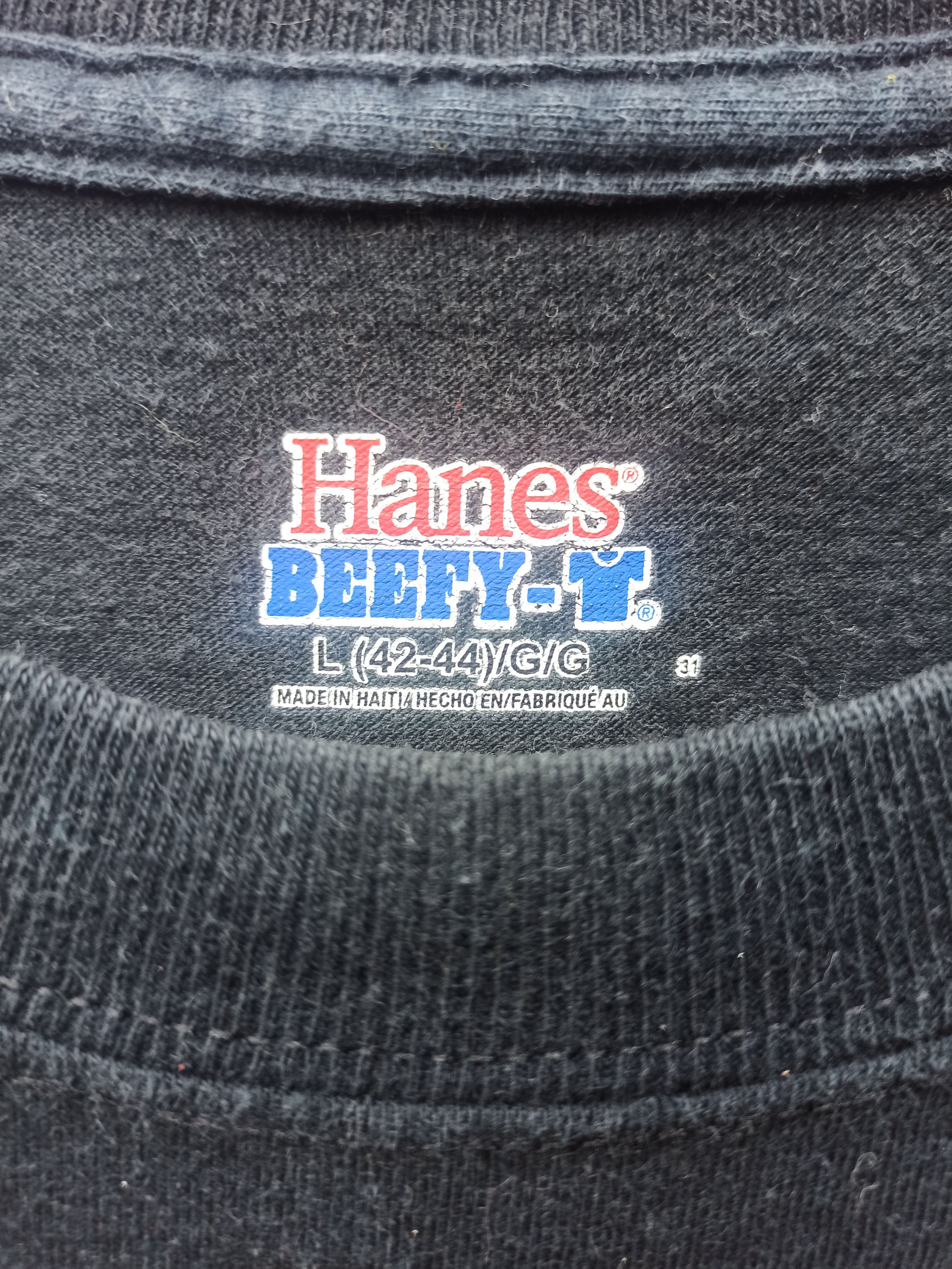 Hanes × Vintage Vintage Hotrod Hanes Tommy's Size US L / EU 52-54 / 3 - 4 Thumbnail