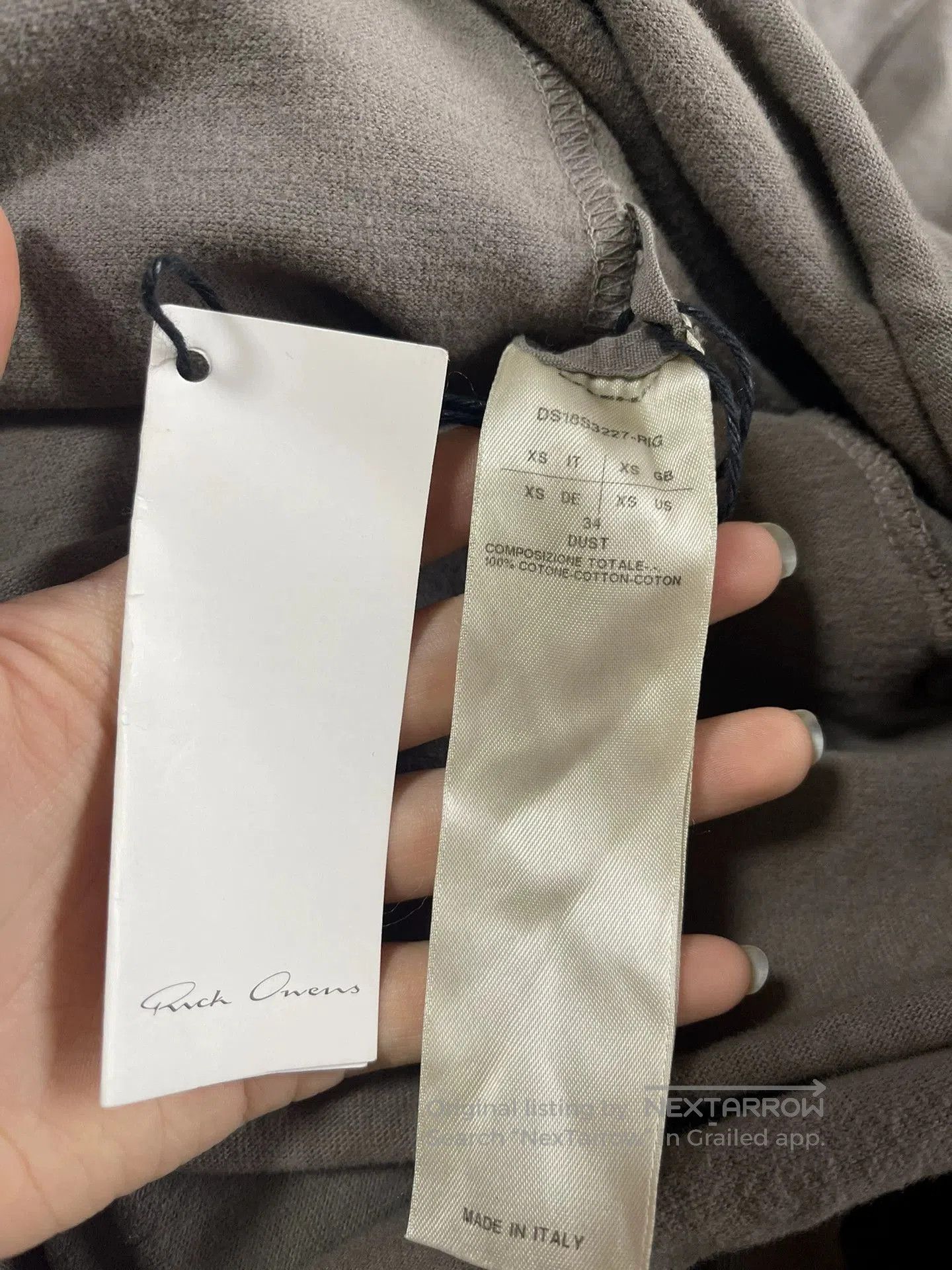 Rick Owens rick owens irregular long hoodie sweatshirt. Size XS / US 0-2 / IT 36-38 - 4 Thumbnail