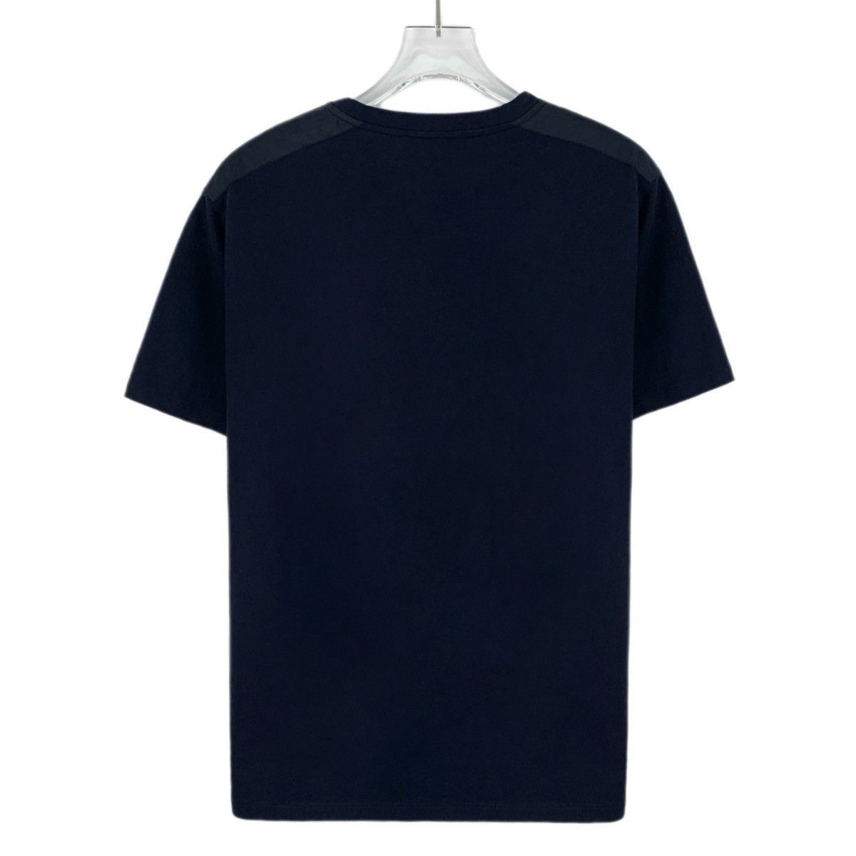 Prada Black Short-Sleeve T-Shirt with Chest Pocket Size US S / EU 44-46 / 1 - 2 Thumbnail