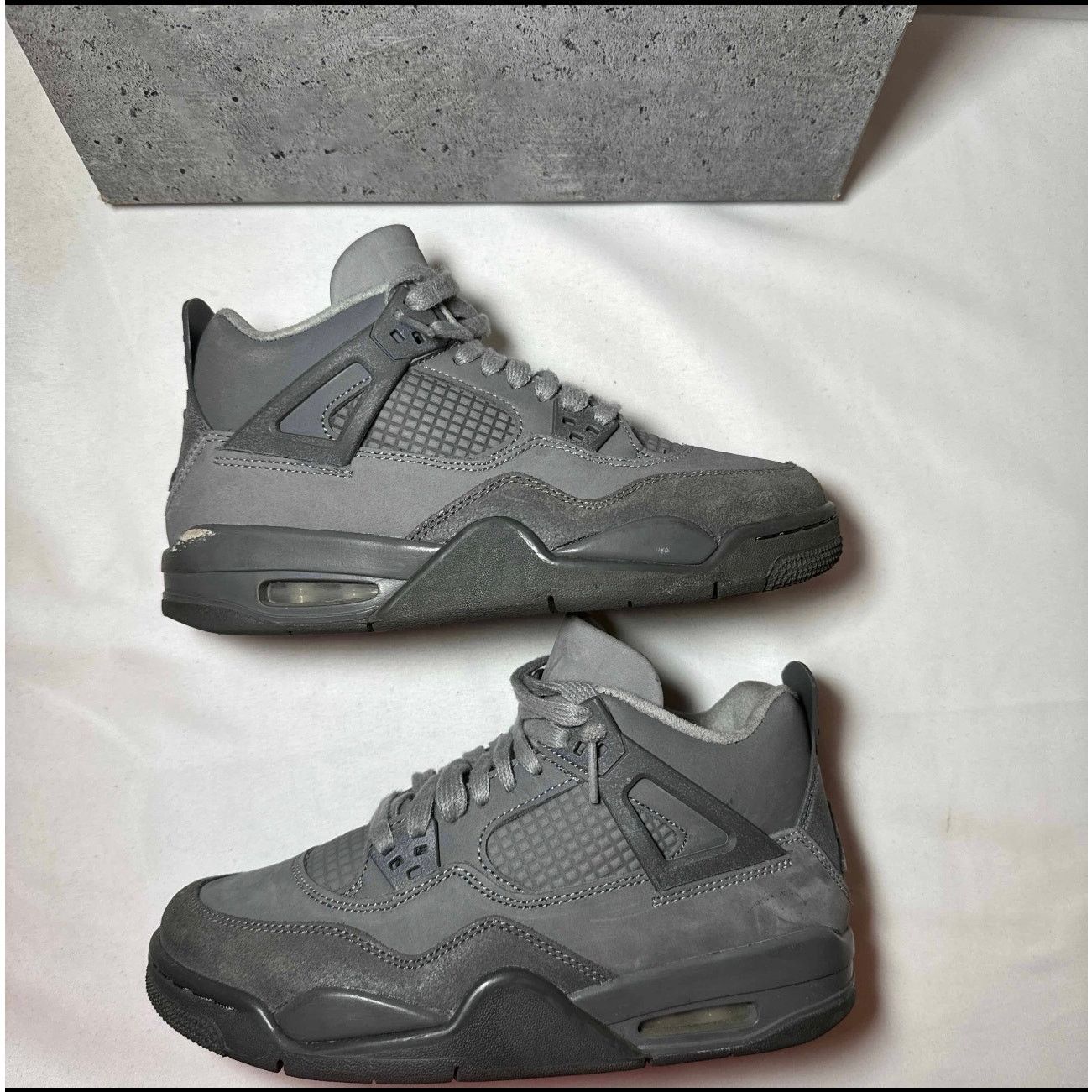 Jordan Brand × Nike Size 5.5 - Air Jordan 4 Retro SE GS Wet Cement Men's Shoes Size US 5.5 / EU 38 - 2 Thumbnail