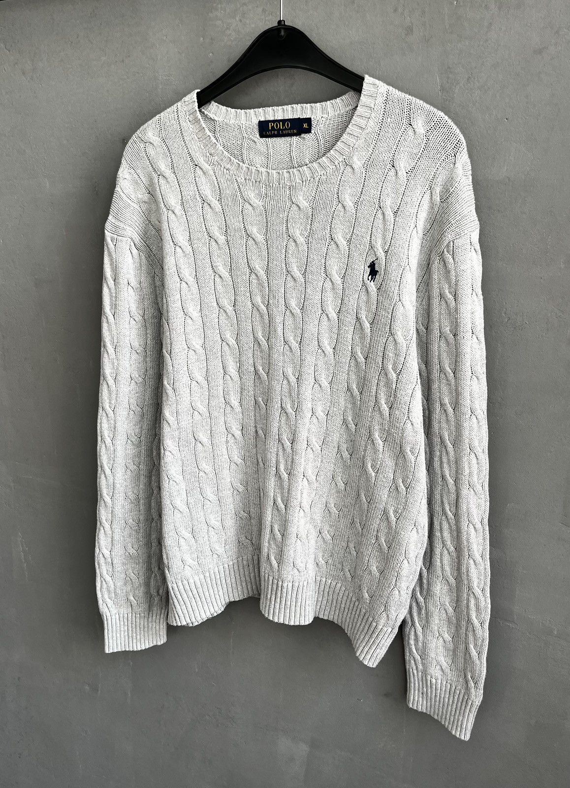 Polo Ralph Lauren × Ralph Lauren × Vintage Ralph Lauren knit sweater Size US XL / EU 56 / 4 - 7 Thumbnail