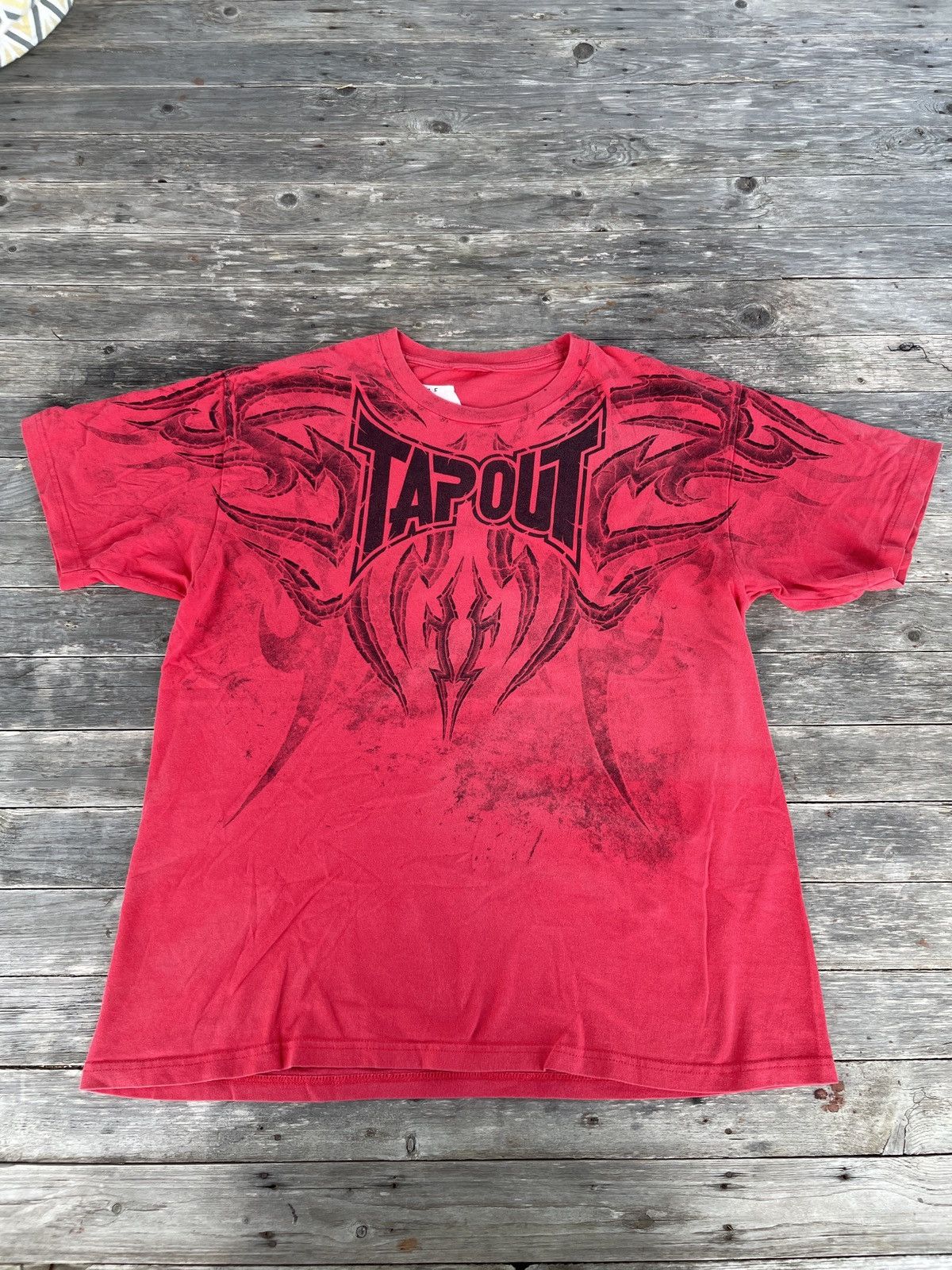 Tapout Vintage Y2K Tapout Size US L / EU 52-54 / 3 - 1 Thumbnail