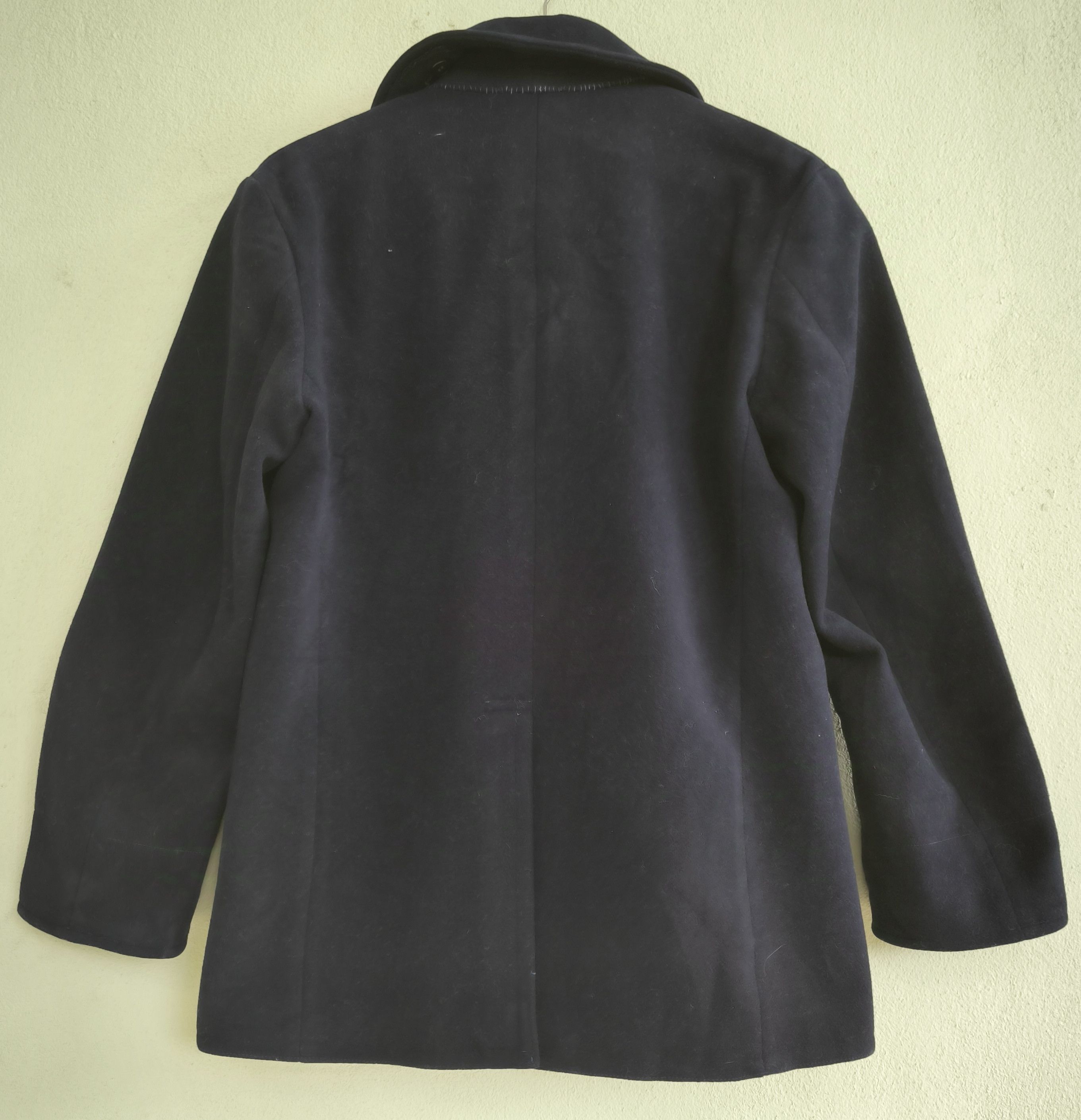 Blue Blue Japan BLUE BLUE JAPAN double breasted wool coat jacket Size US S / EU 44-46 / 1 - 5 Thumbnail