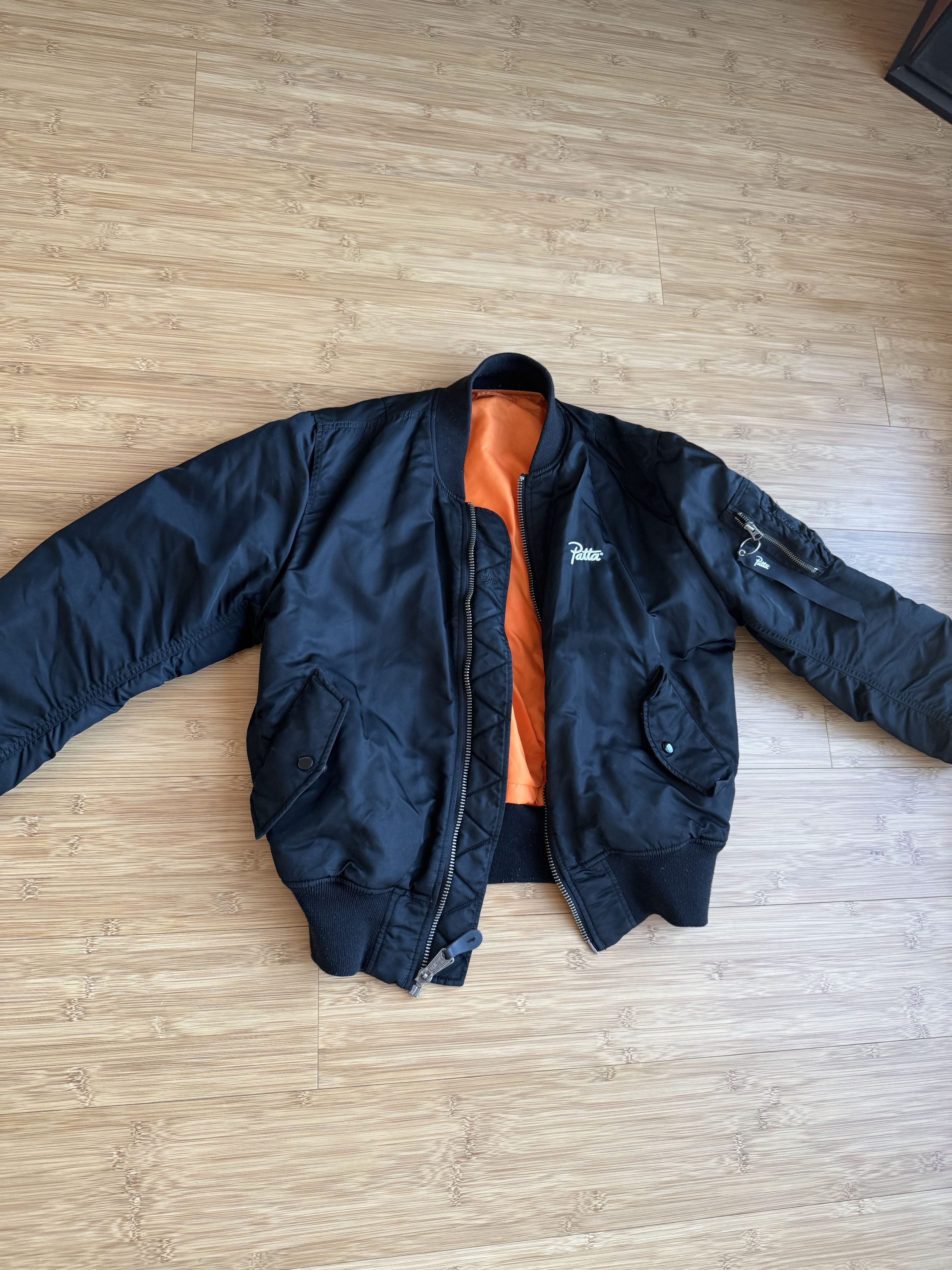 Patta Patta X Alpha Industry Amsterdam Bomberjacket Size US M / EU 48-50 / 2 - 1 Thumbnail