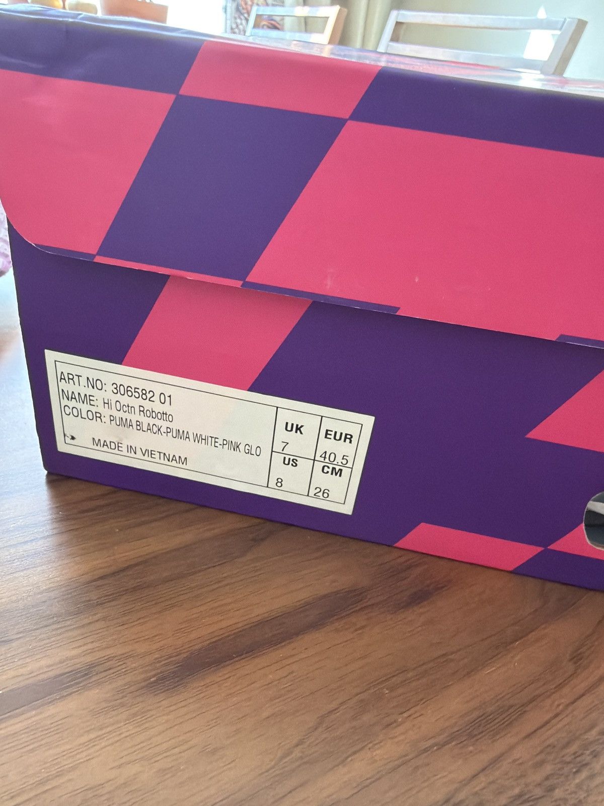 Puma PUMA Hi OCTN x Need For Speed LA Event F&F Polestar, 40.5 Size US 7.5 / EU 40-41 - 5 Thumbnail