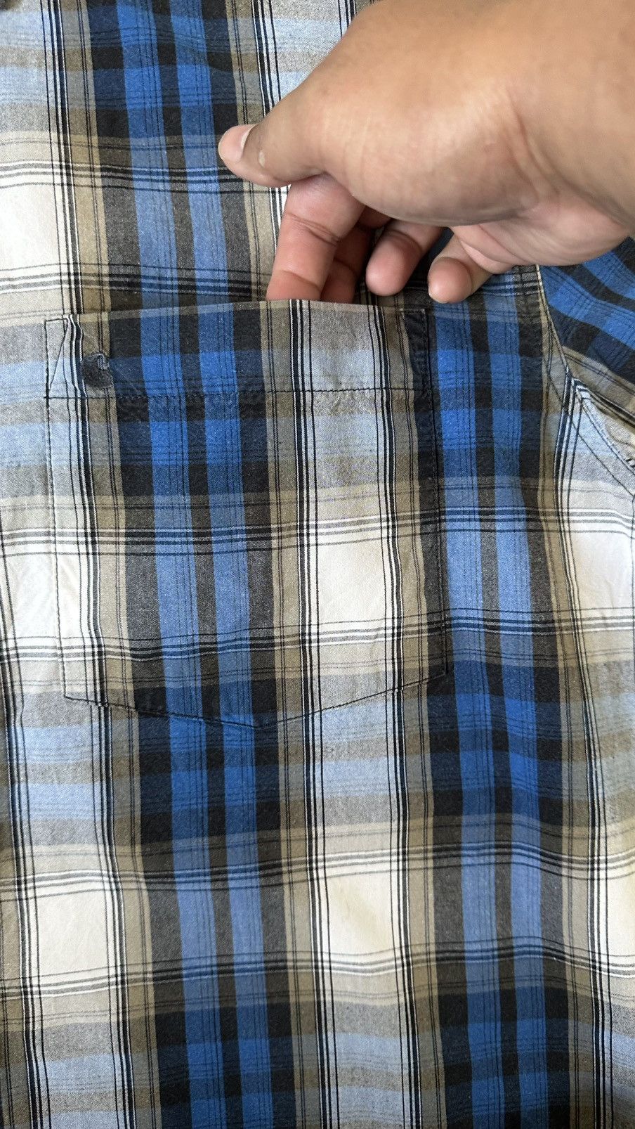 Carhartt VINTAGE CARHARTT CHECKERED SHIRT Size US XL / EU 56 / 4 - 3 Thumbnail