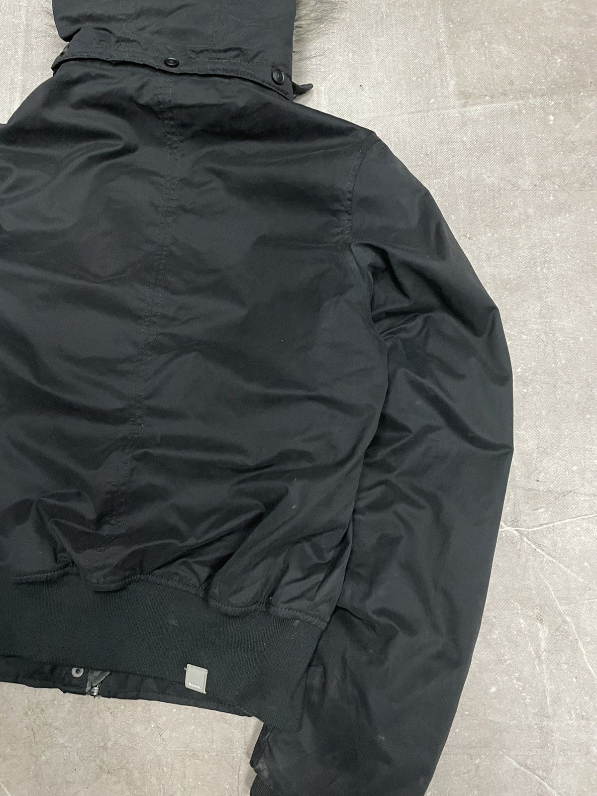If Six Was Nine Black Bomber fur hood If six was nine style y2k hype Size US M / EU 48-50 / 2 - 10 Thumbnail