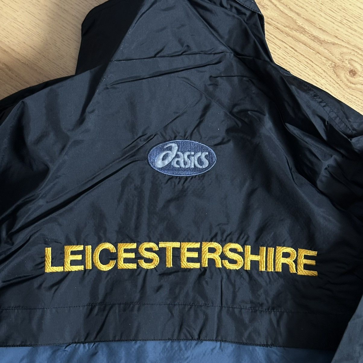 Asics Vintage leicestershire rugby Jacket Asics Size US S / EU 44-46 / 1 - 10 Thumbnail