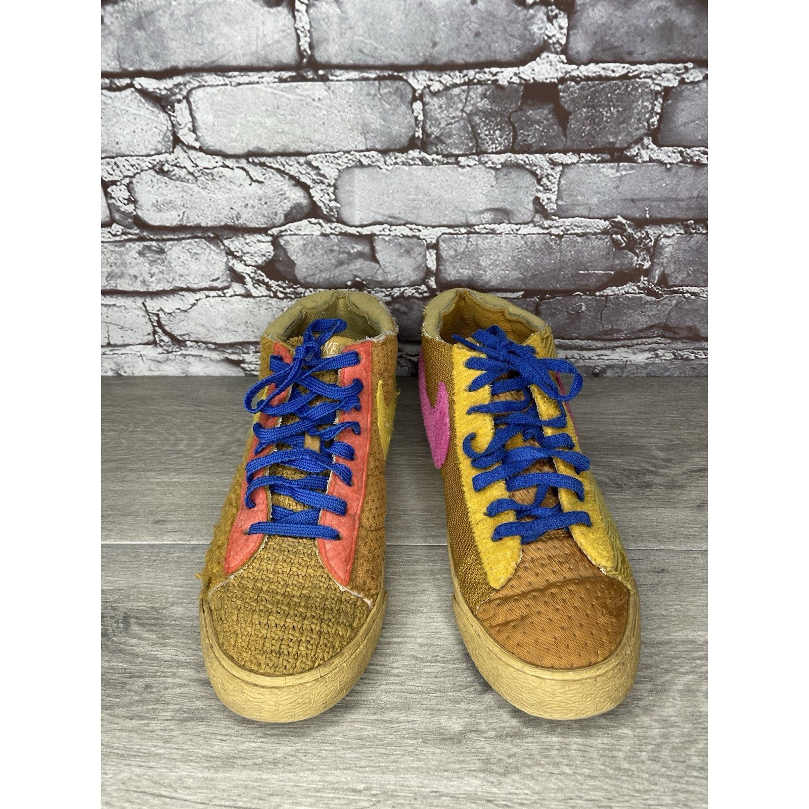 Nike NIKE SB BLAZER MID BY YOU ID CACTUS PLANT FLEA MARKET CPFM S Size US 11 / EU 44 - 17 Thumbnail