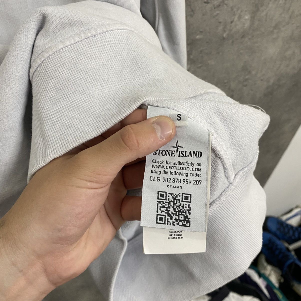 Stone Island Stone Island Sweatshirt Size US S / EU 44-46 / 1 - 11 Thumbnail