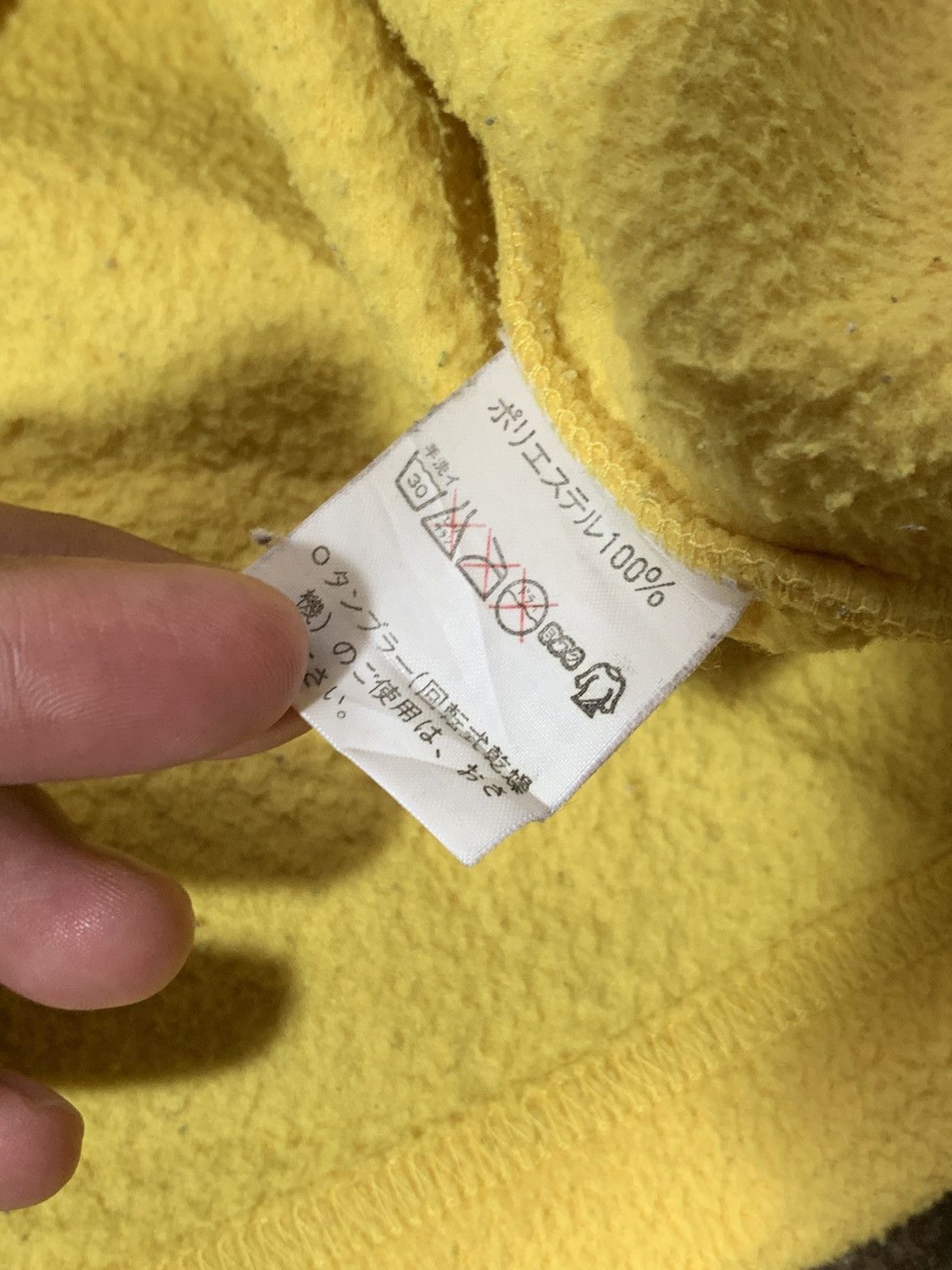 Benetton Bennetton Formula 1 Half Zip Size US L / EU 52-54 / 3 - 4 Thumbnail
