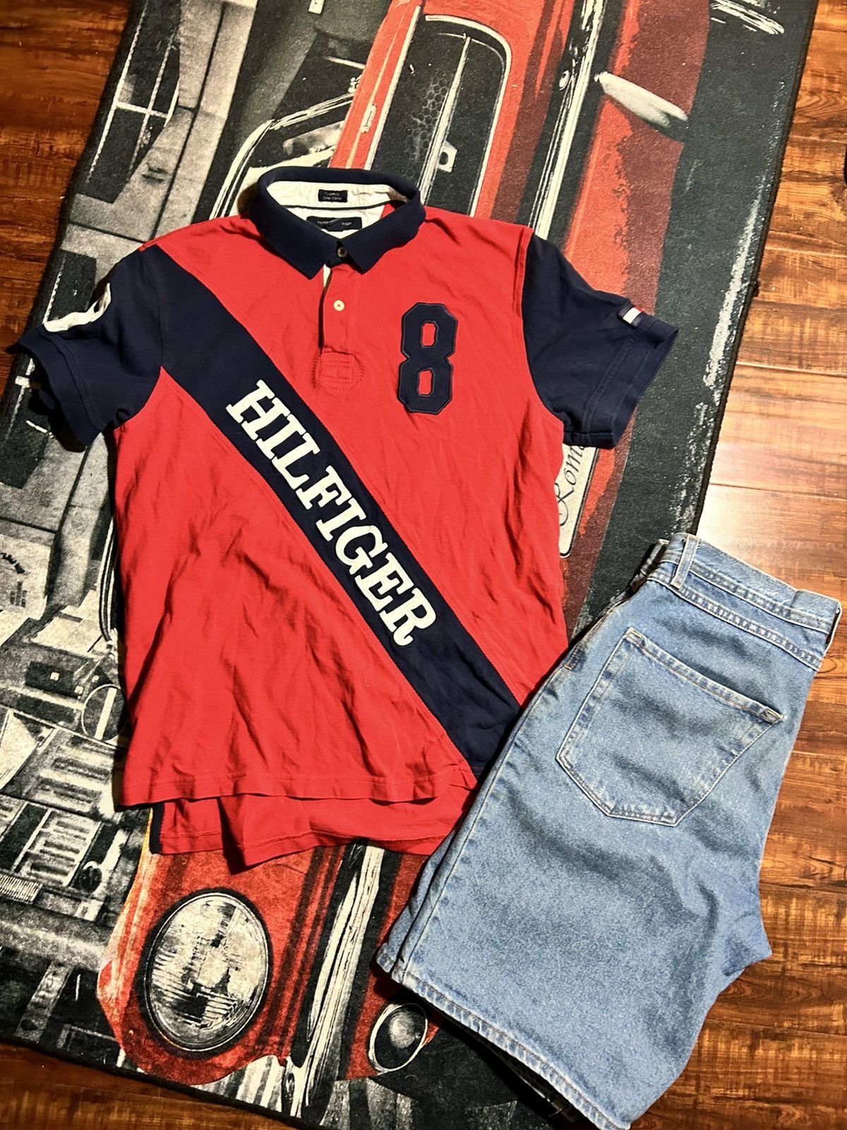Tommy Hilfiger Tommy Hilfiger 90’s Polo Shirt Size US XL / EU 56 / 4 - 1 Thumbnail