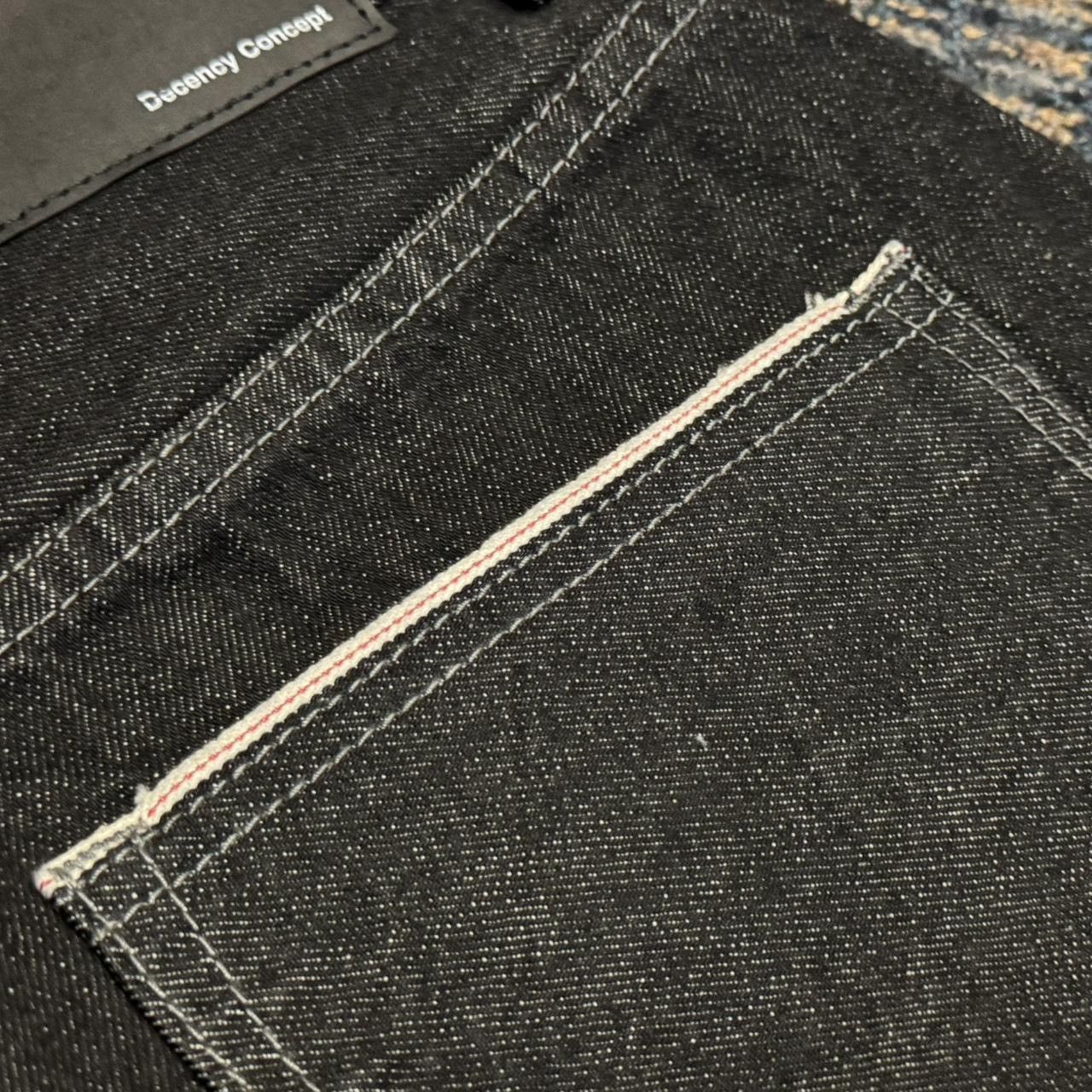 Other Black Japanese Selvedge Denim - 14oz Baggy Jeans Size 32 Size US 32 / EU 48 - 6 Thumbnail
