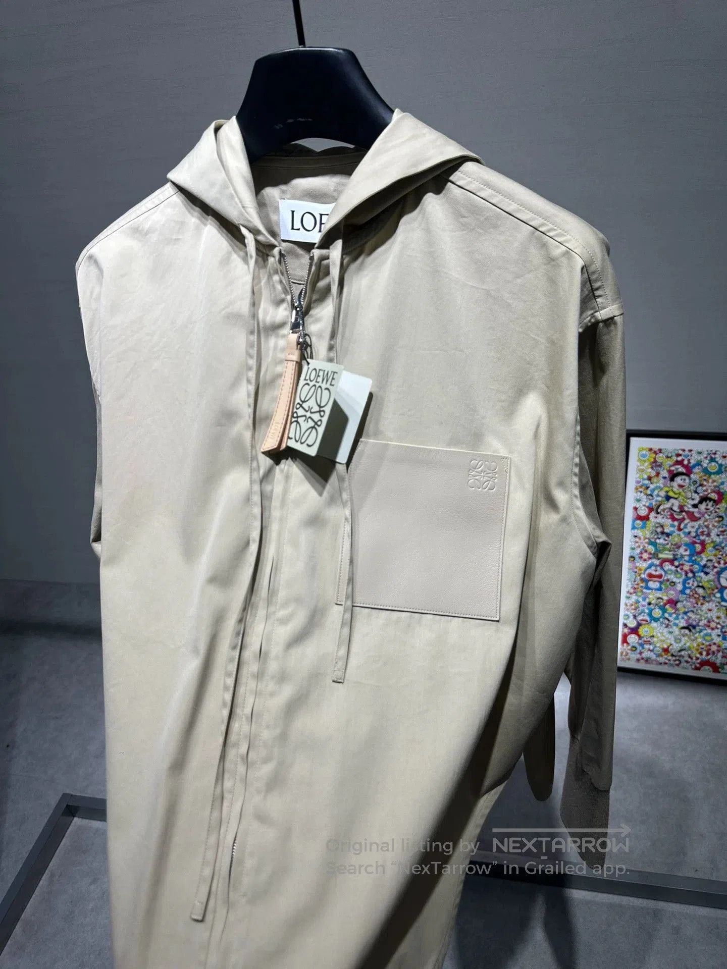 Loewe Loewe 2024 Beige Light Jacket. Size US XXL / EU 58 / 5 - 6 Thumbnail