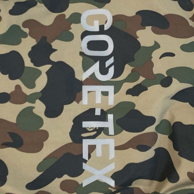 Bape × Goretex BAPE × GORE-TEX HOODIE Puffer Down Jacket a bathing ape Size US S / EU 44-46 / 1 - 4 Thumbnail
