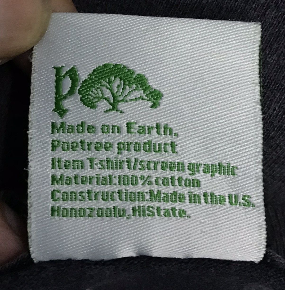 Vintage Vintage Med DubPoet Made In Usa Shirt Size US M / EU 48-50 / 2 - 10 Thumbnail