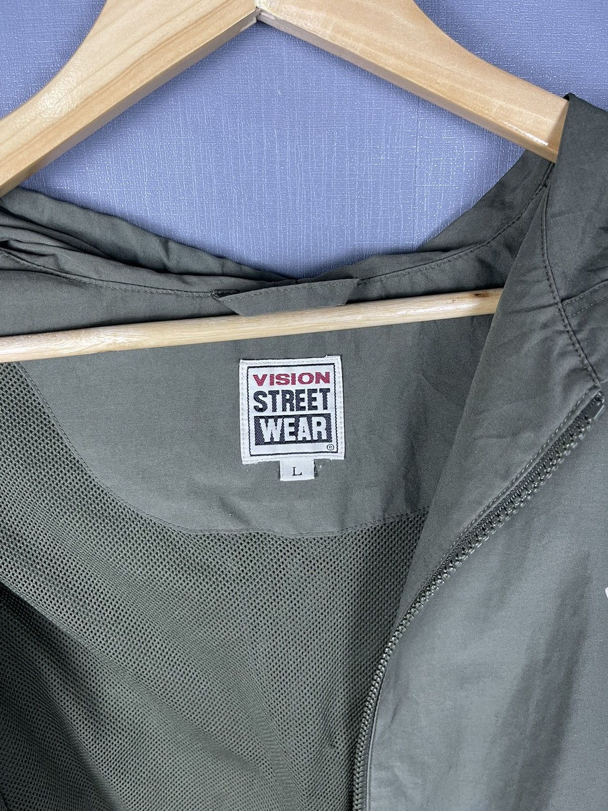 Vintage × Vision Streetwear Vintage Vision Streetwear Skate Hoodie Jacket Size US L / EU 52-54 / 3 - 9 Thumbnail