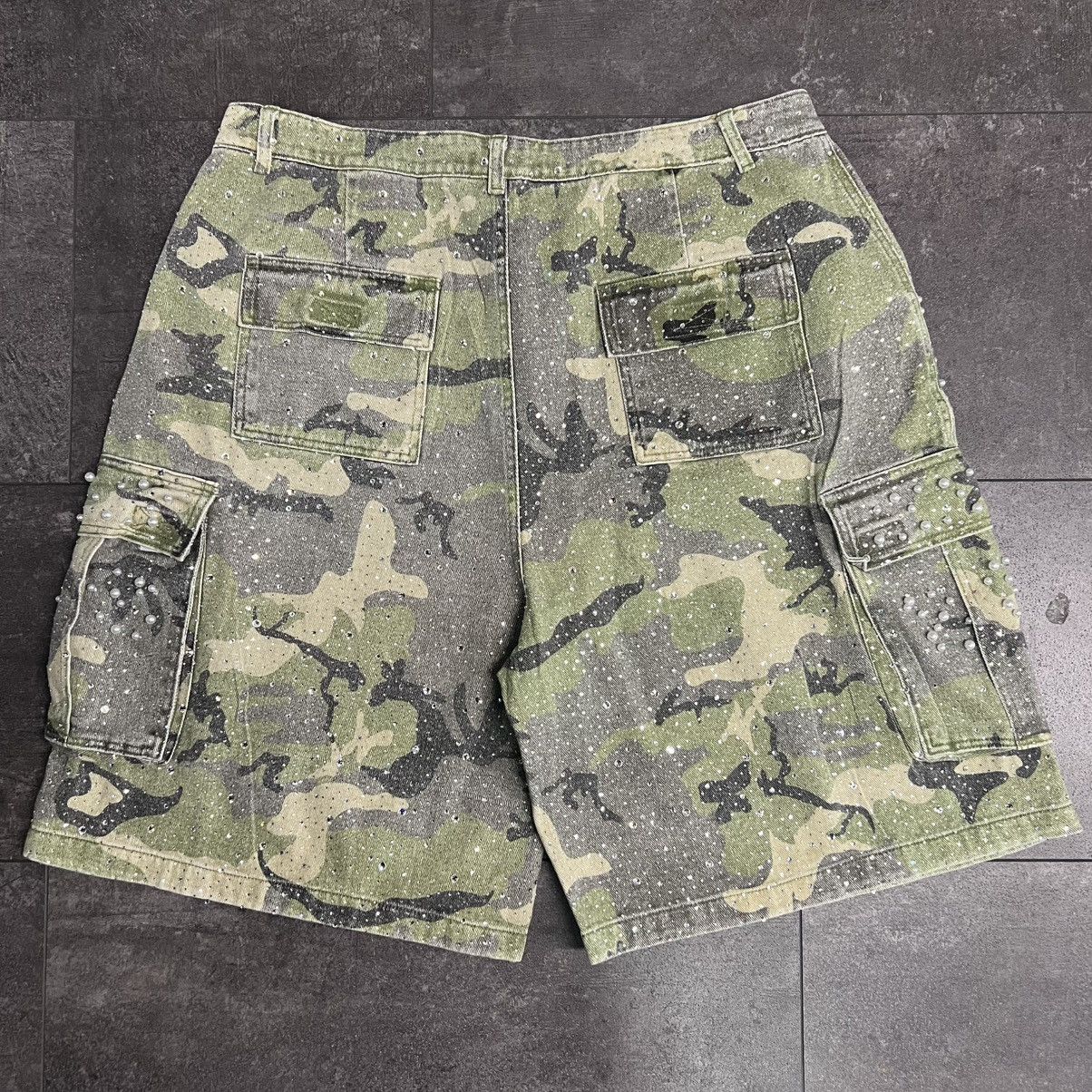Vale Vale Forever Soulja Camo Jorts Green Camo Size US 36 / EU 52 - 2 Thumbnail
