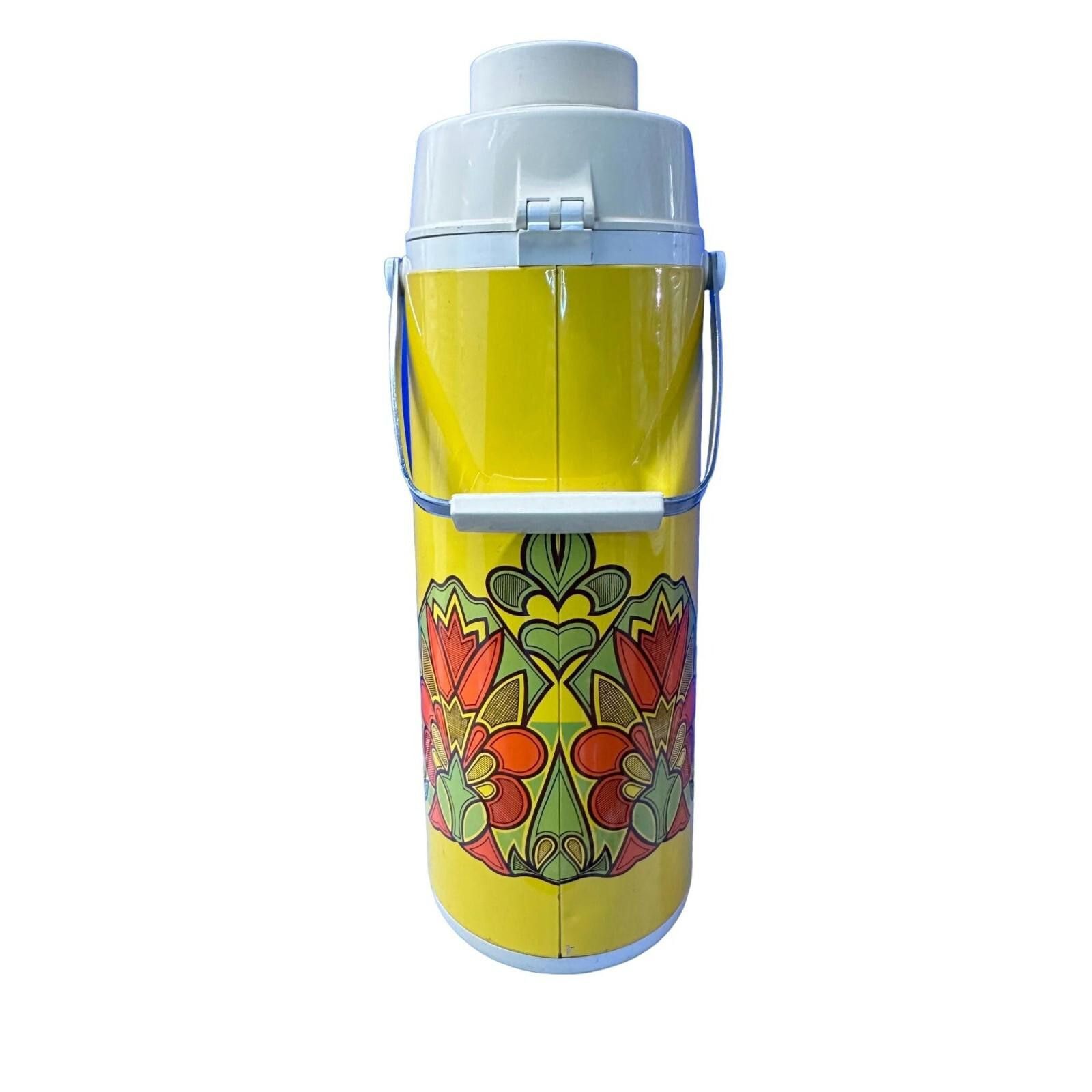 Designer Vintage Peacock Vacuum Bottle Co Cafe Carafe Kujaku 2.5L Size ONE SIZE - 3 Thumbnail