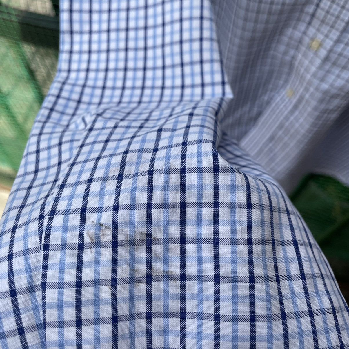 Ralph Lauren 🔥Ralph Lauren Small Pony Logo Checkerd Button Shirts Size US L / EU 52-54 / 3 - 9 Thumbnail
