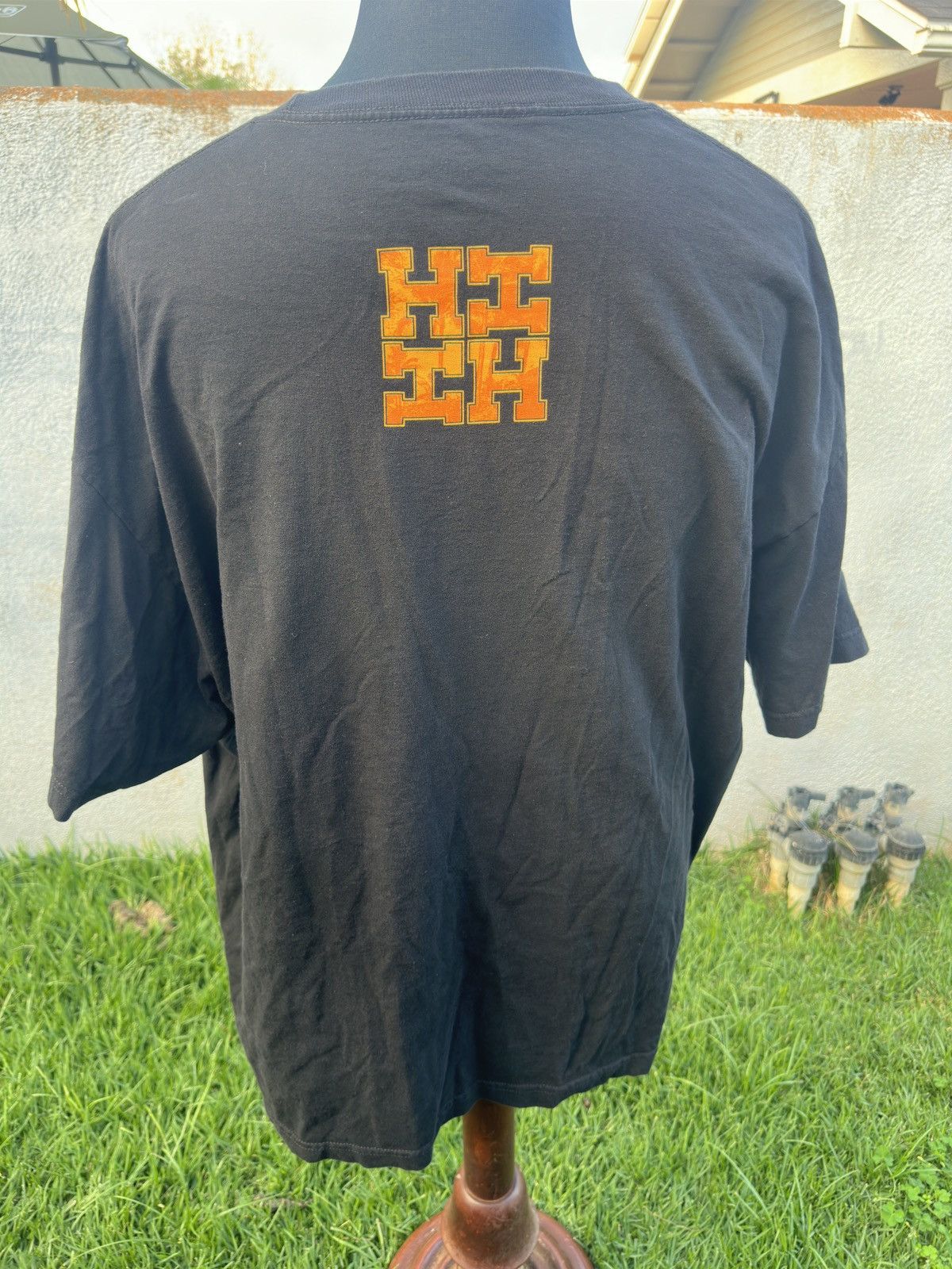 Other PreOwned Hawaii's Finest T-Shirt Men's Black /Orange 3XL Size US XXL / EU 58 / 5 - 2 Thumbnail