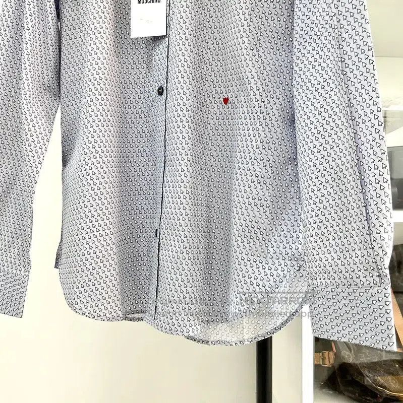Moschino Moschino Multi-Color Cotton Long Sleeve Shirt . Size US M / EU 48-50 / 2 - 5 Thumbnail