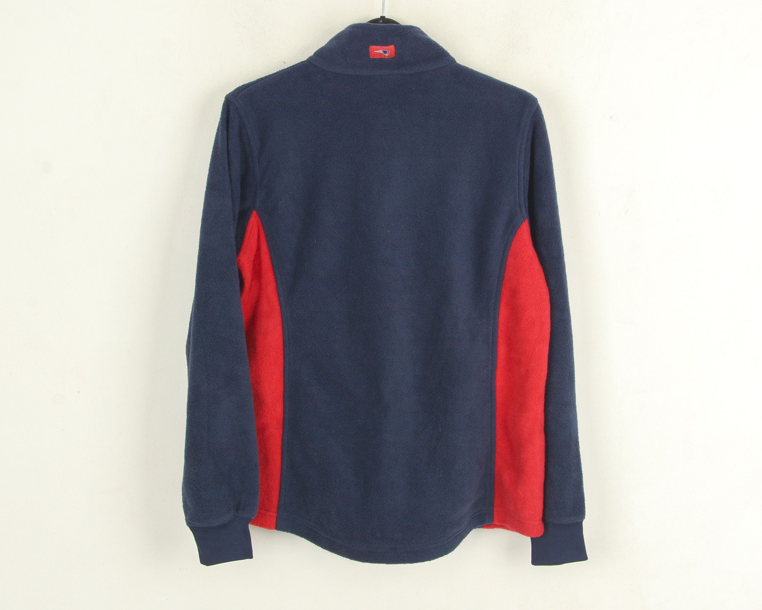 NFL New England Patriots Women M Fleece Pullover Sweatshirt Size M / US 6-8 / IT 42-44 - 4 Thumbnail