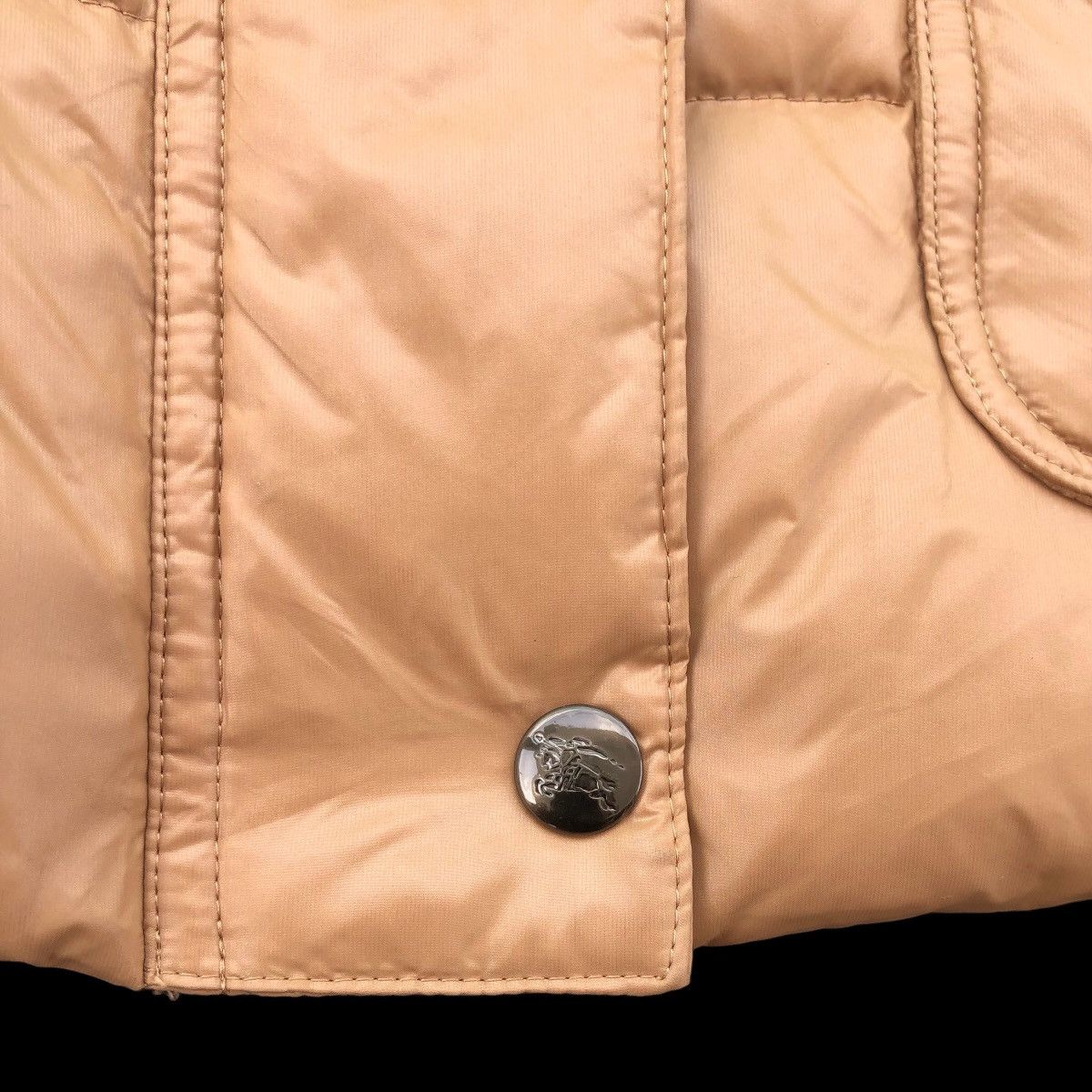 Burberry Burberry Blue Label Raccon Down Puffer Jacket Remove Hoodie Size S / US 4 / IT 40 - 11 Thumbnail