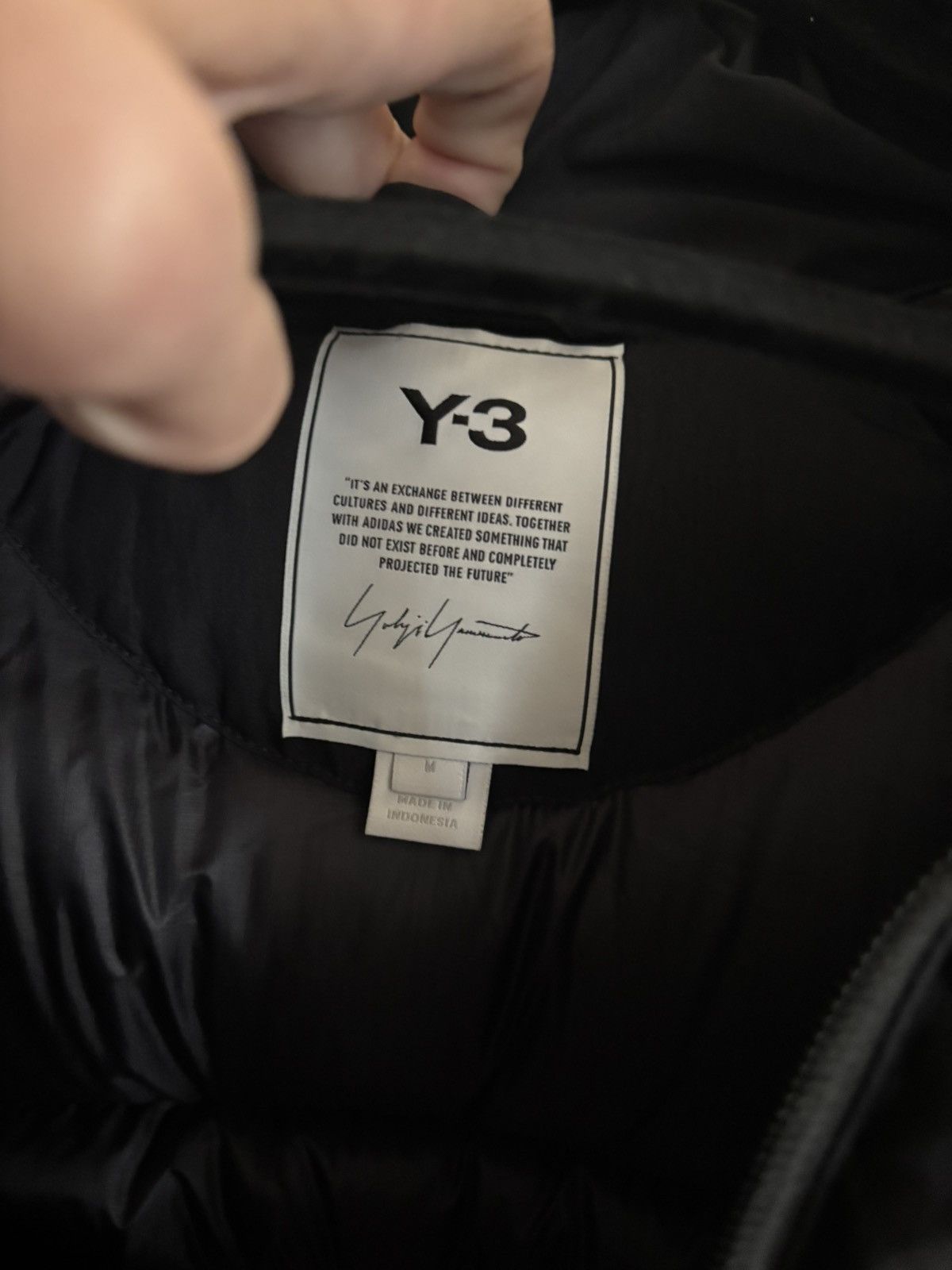 Y-3 Y-3 Goose Down Puffer Jacket Size US M / EU 48-50 / 2 - 5 Thumbnail