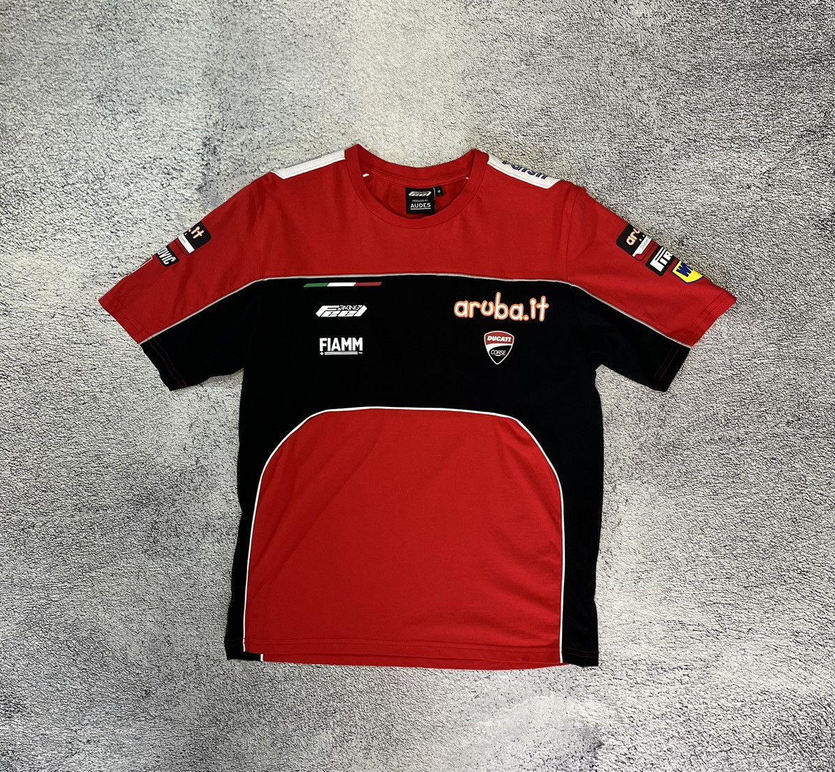 Ducati Ducati Corse Racing Team Men’s T - Shirt Produced By Audes Size US M / EU 48-50 / 2 - 1 Thumbnail