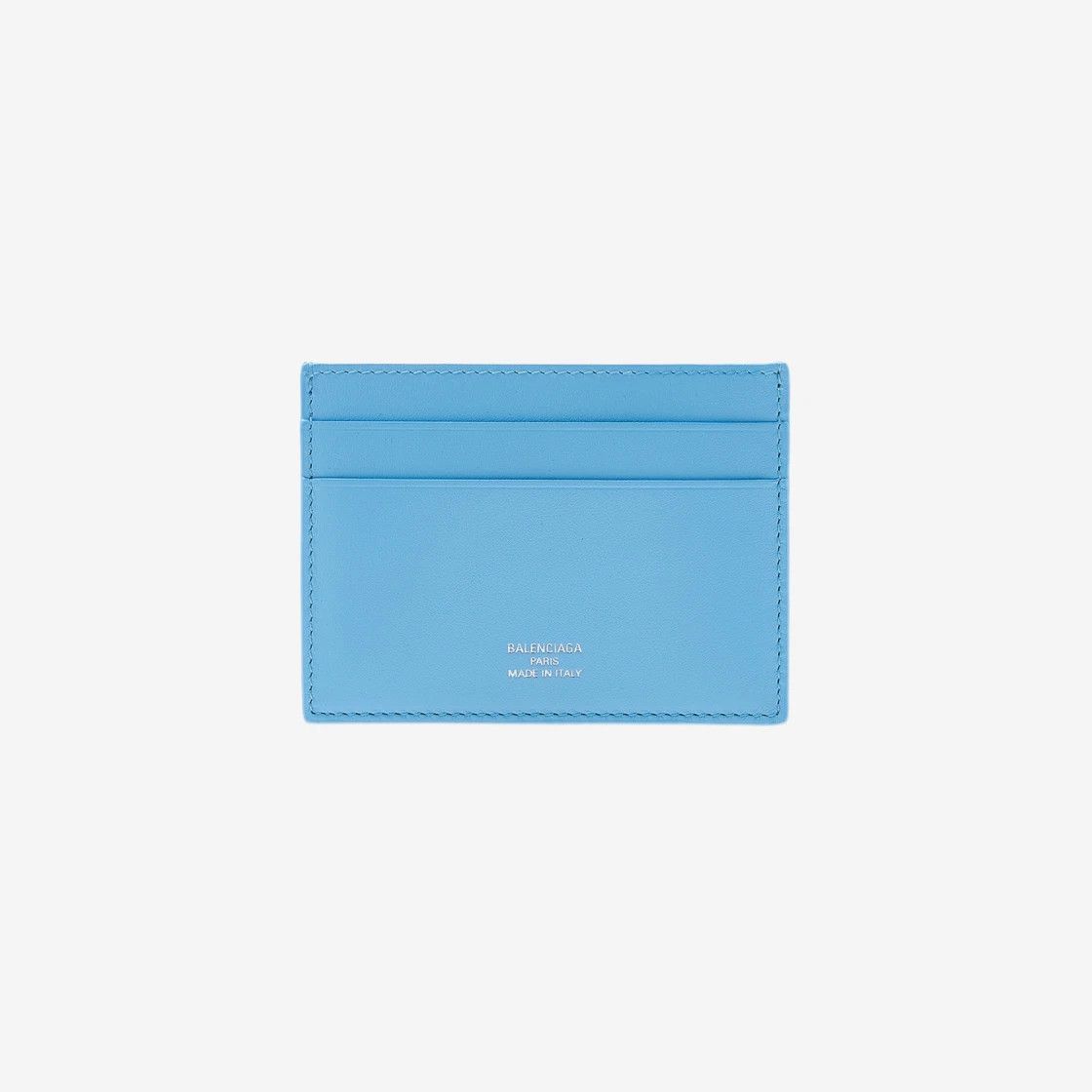 Balenciaga o1mt1gz0125 Size: OS / Envelope Card Case in Sky Blue Size ONE SIZE - 1 Thumbnail