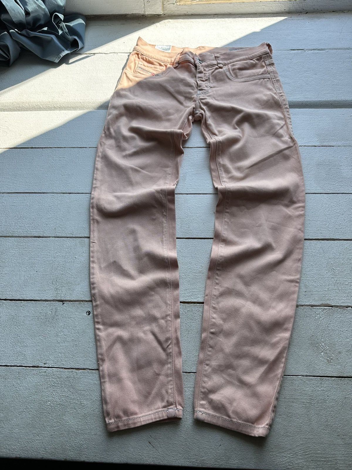 Diesel 🚨Gothic Diesel Regular Slim relax Flared Jeans Womens Size 30" / US 8 / IT 44 - 1 Thumbnail