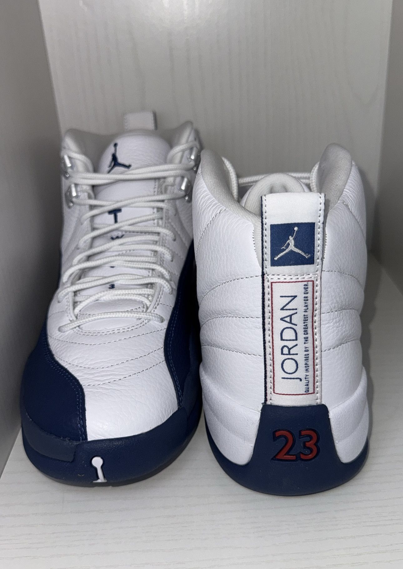 Nike Air Jordan 12 Retro 'French Blue' 2025 Size US 9.5 / EU 42-43 - 4 Thumbnail