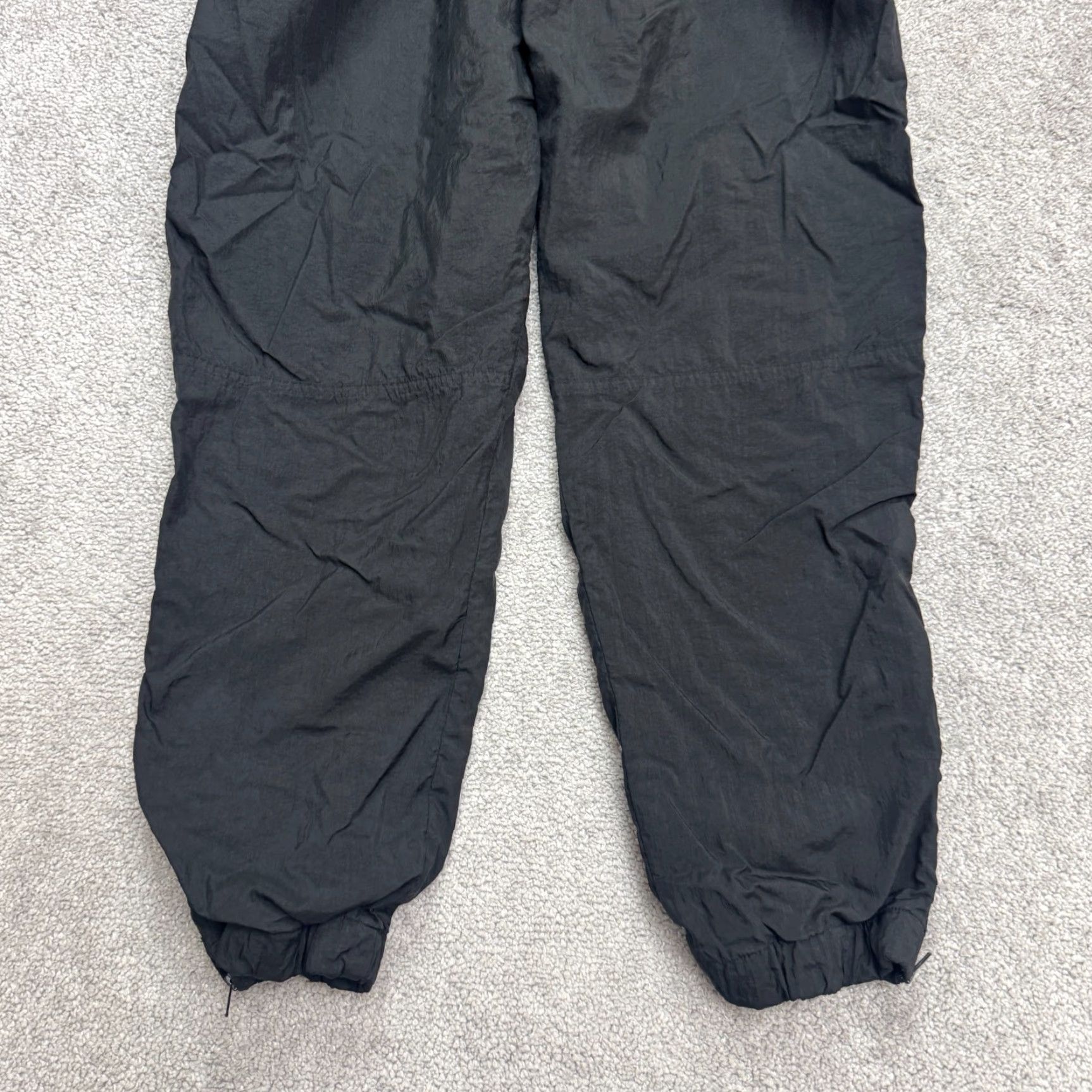 Nike VINTAGE Nike Jogger Track Pants Unisex Medium Black* Size 32" / US 10 / IT 46 - 3 Thumbnail