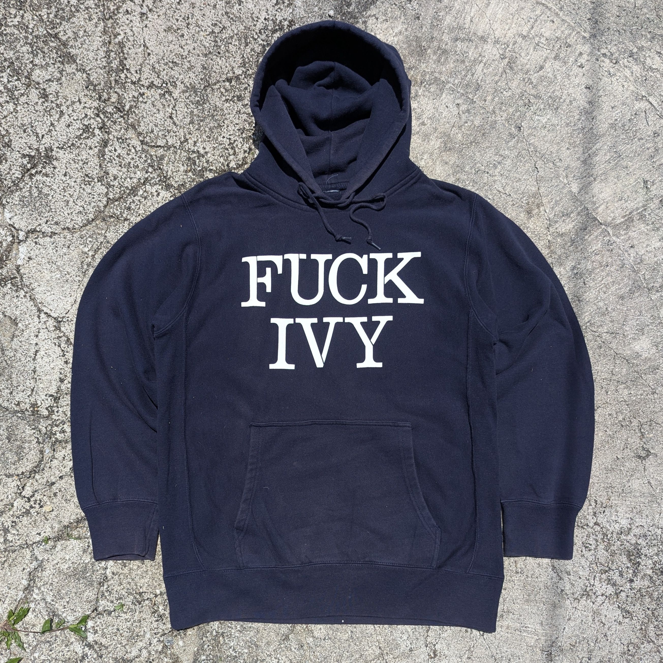 Mark McNairy RARE MARK MCNAIRY NEW AMSTERDAM FUCK IVY HOODIE Size US L / EU 52-54 / 3 - 1 Thumbnail